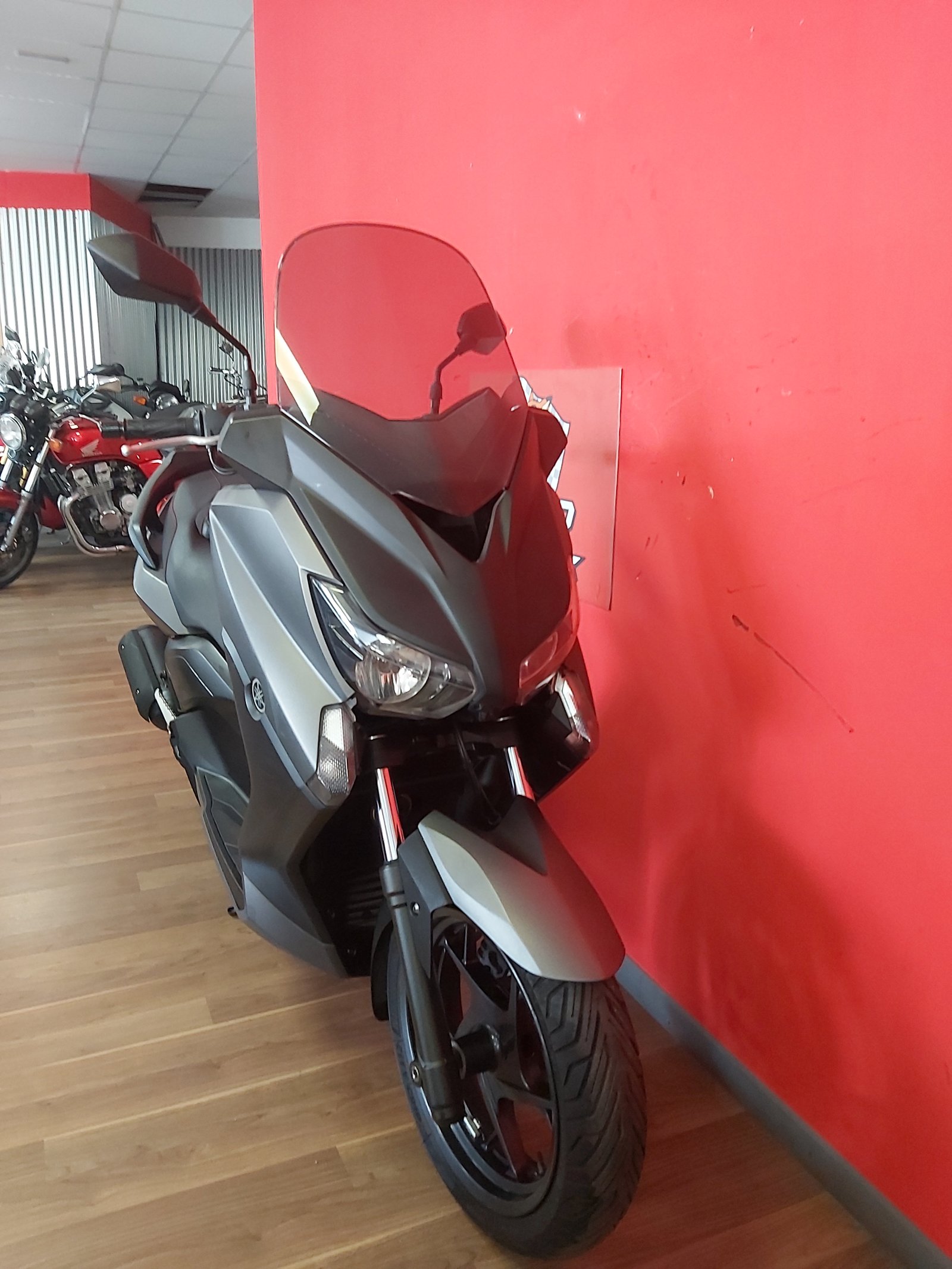 Imagen de la Moto