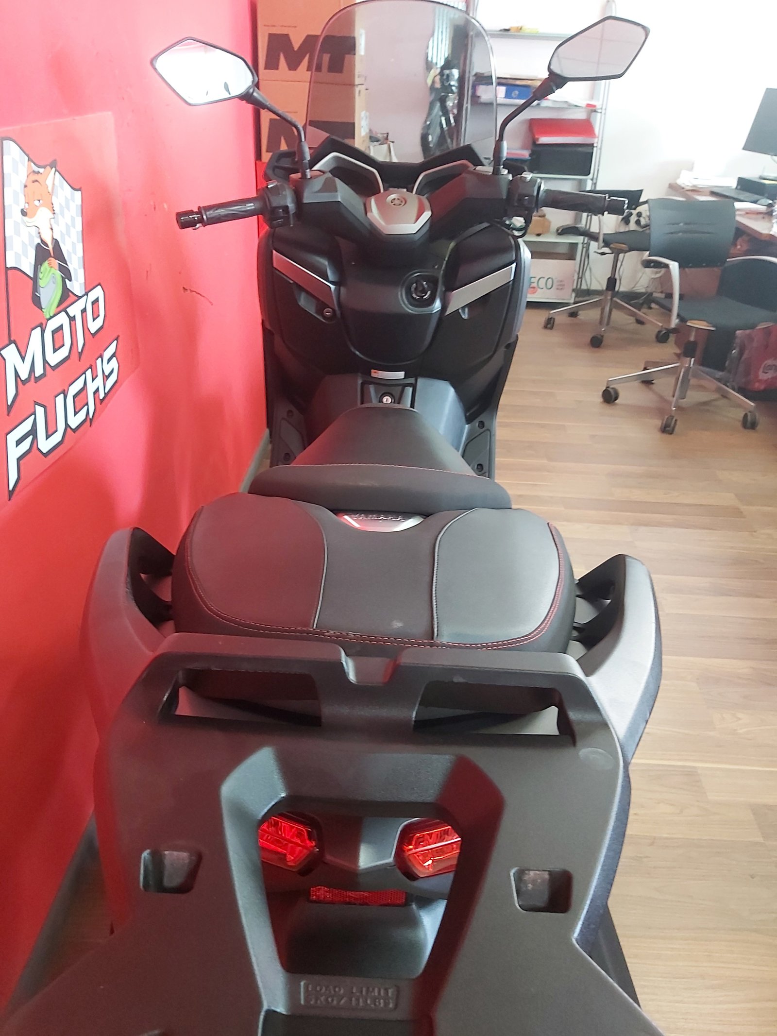 Imagen de la Moto