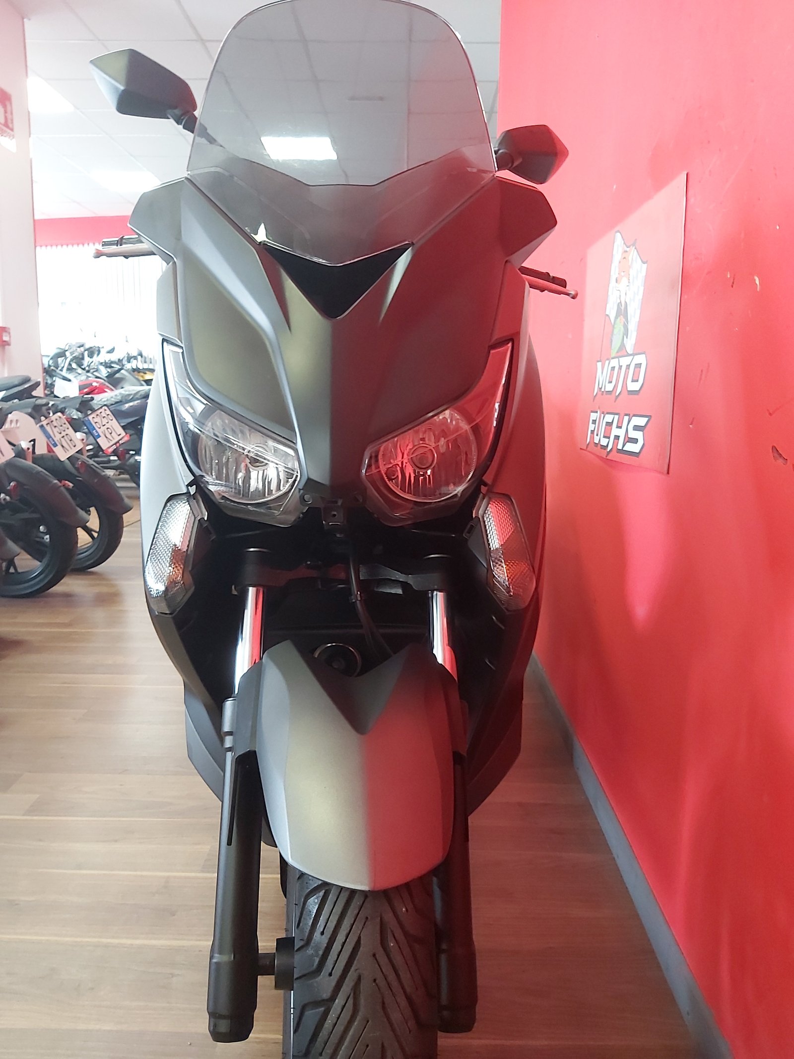 Imagen de la Moto