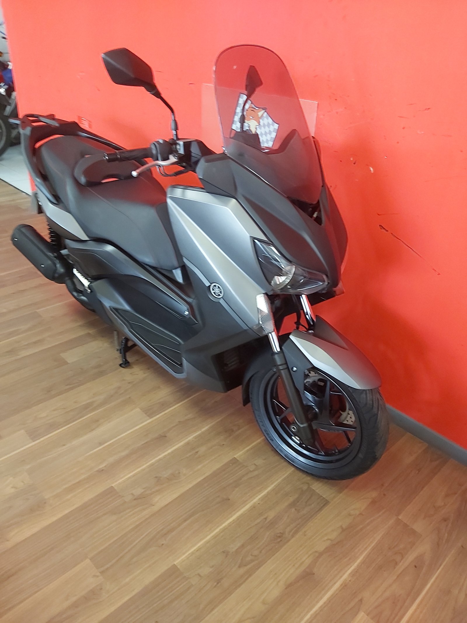 Imagen de la Moto