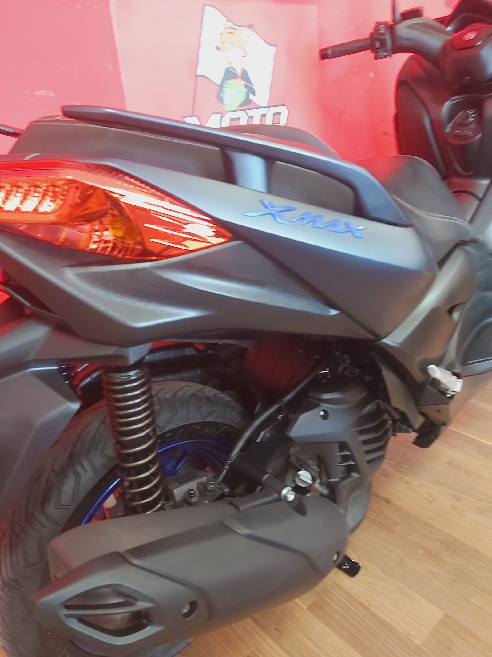 Imagen de la Moto