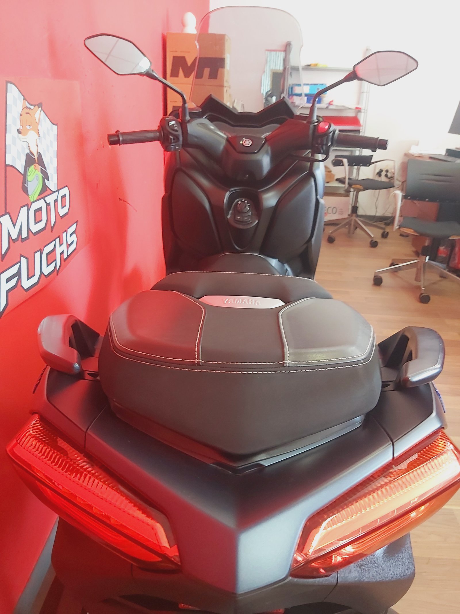 Imagen de la Moto