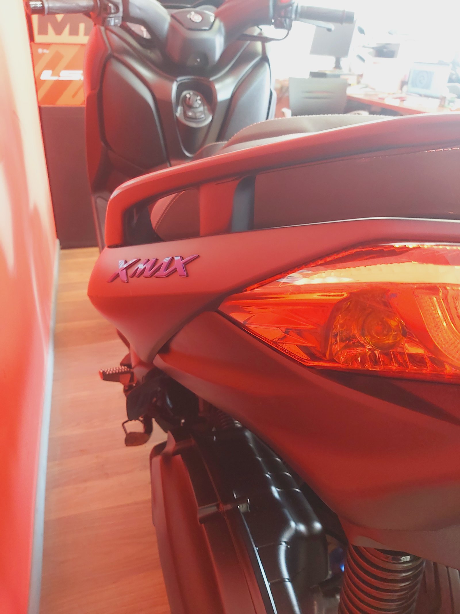 Imagen de la Moto