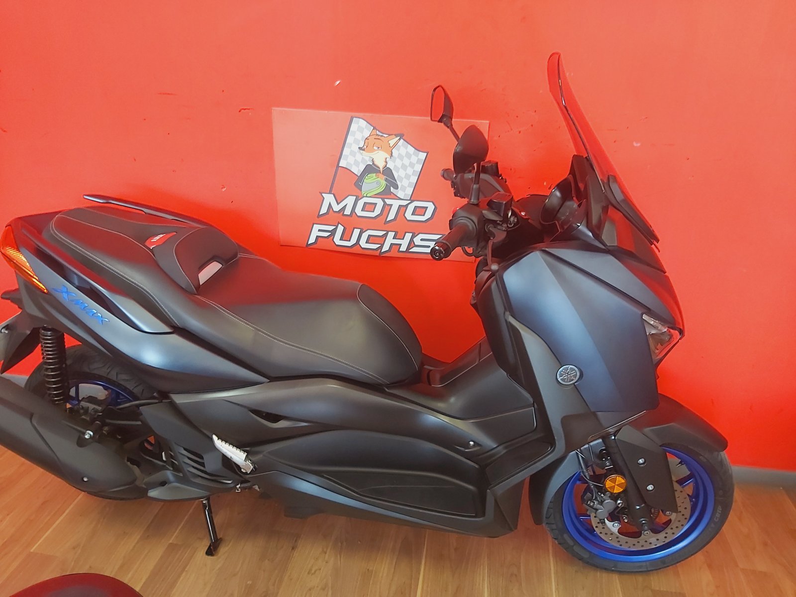 Imagen de la Moto