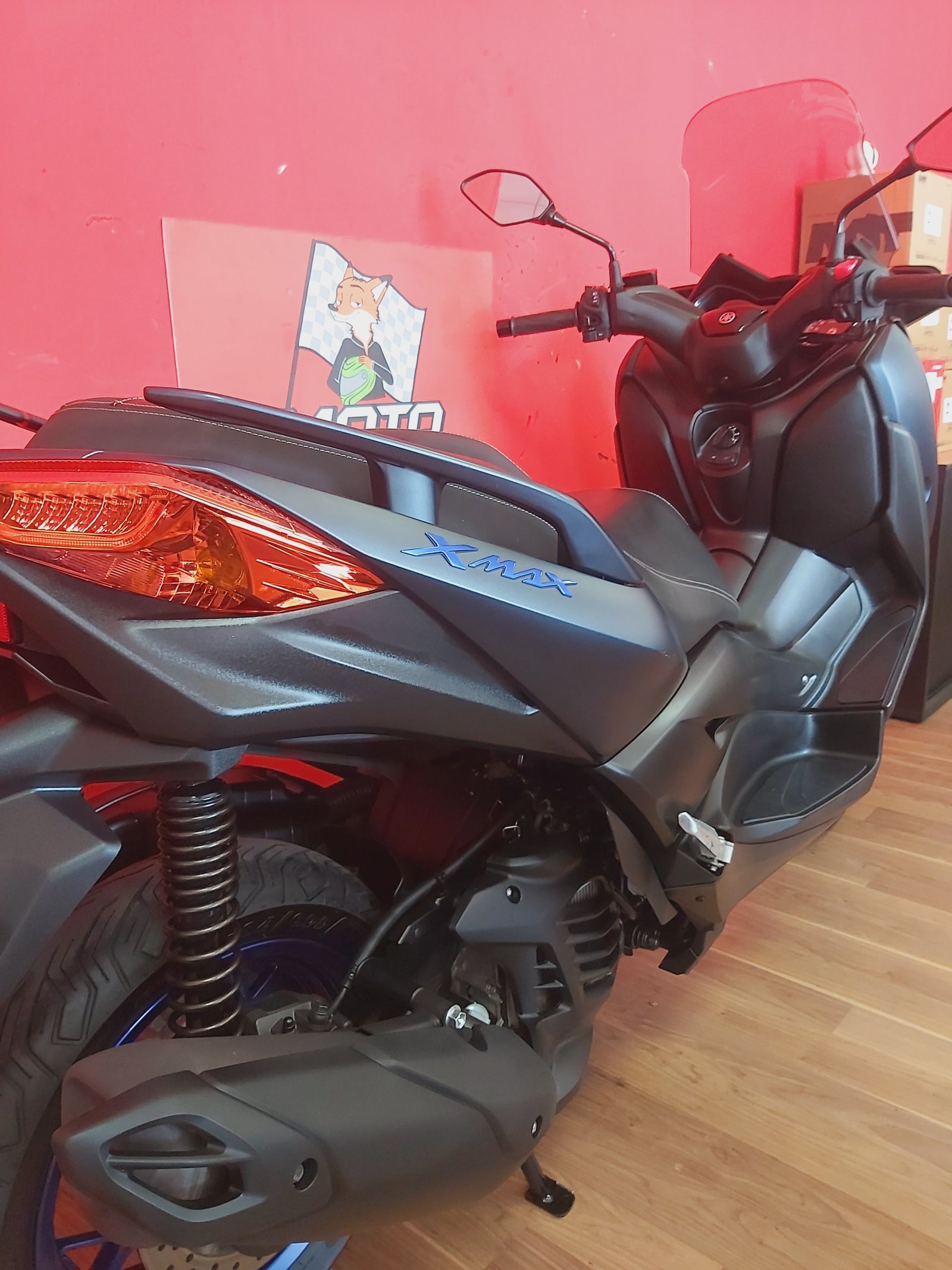 Imagen de la Moto