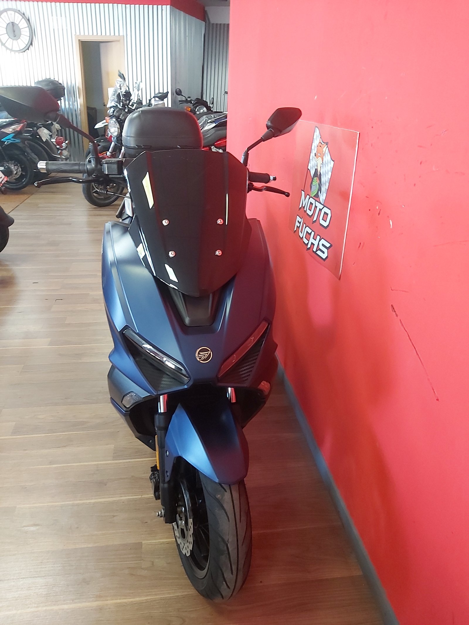 Imagen de la Moto