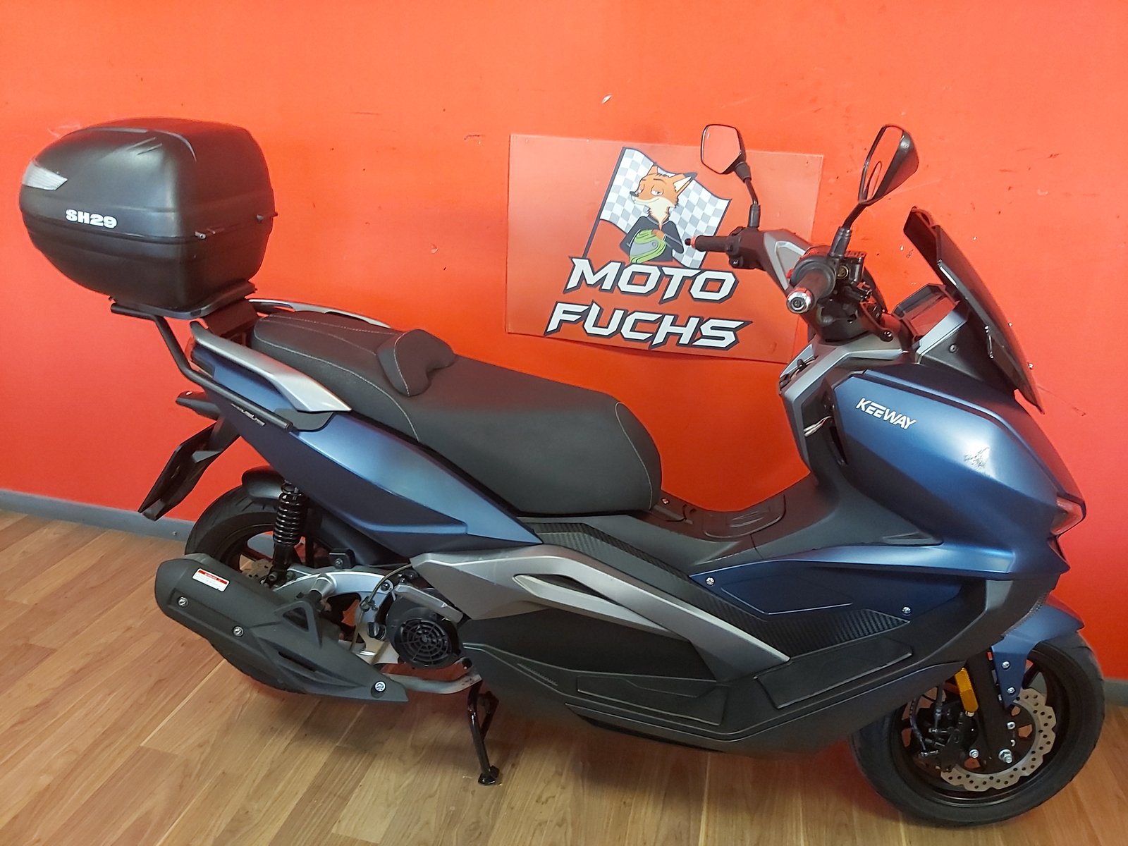 Imagen de la Moto