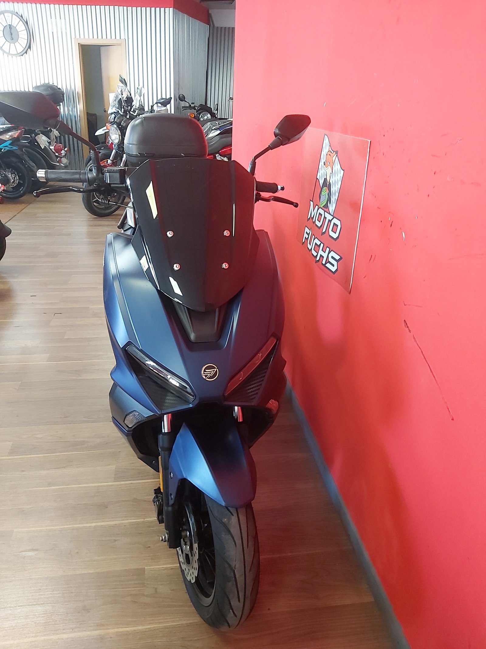 Imagen de la Moto