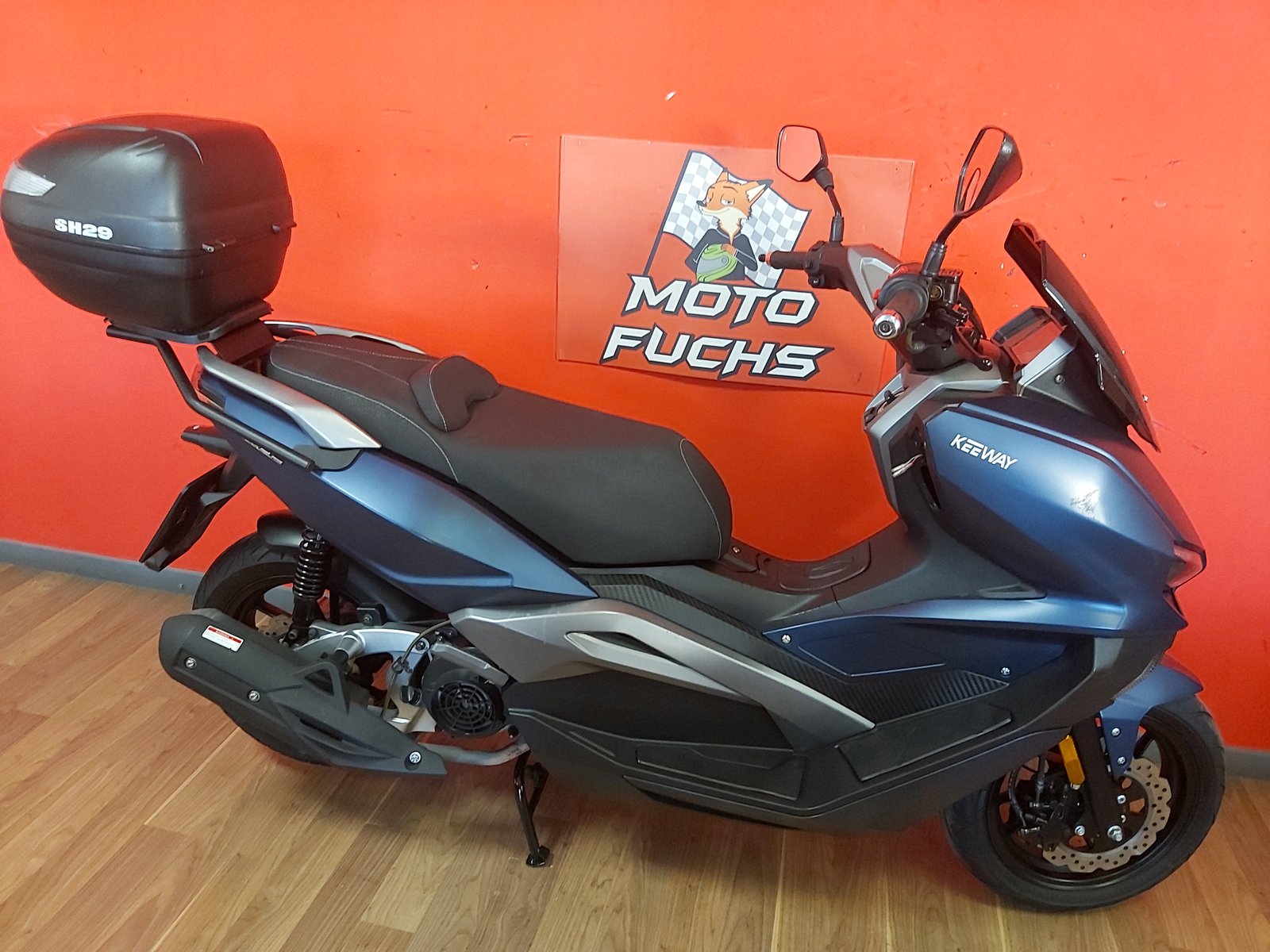 Imagen de la Moto