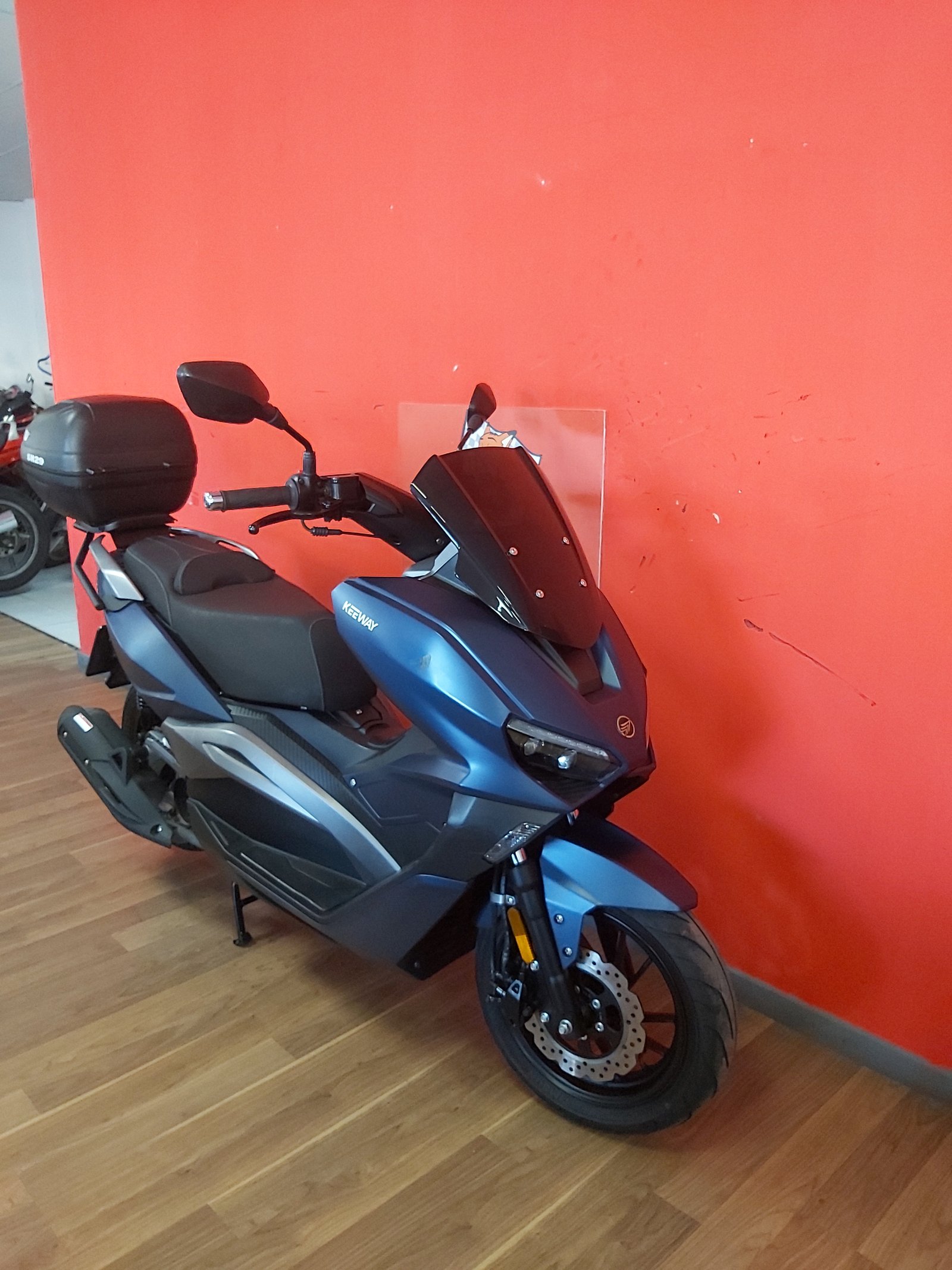 Imagen de la Moto