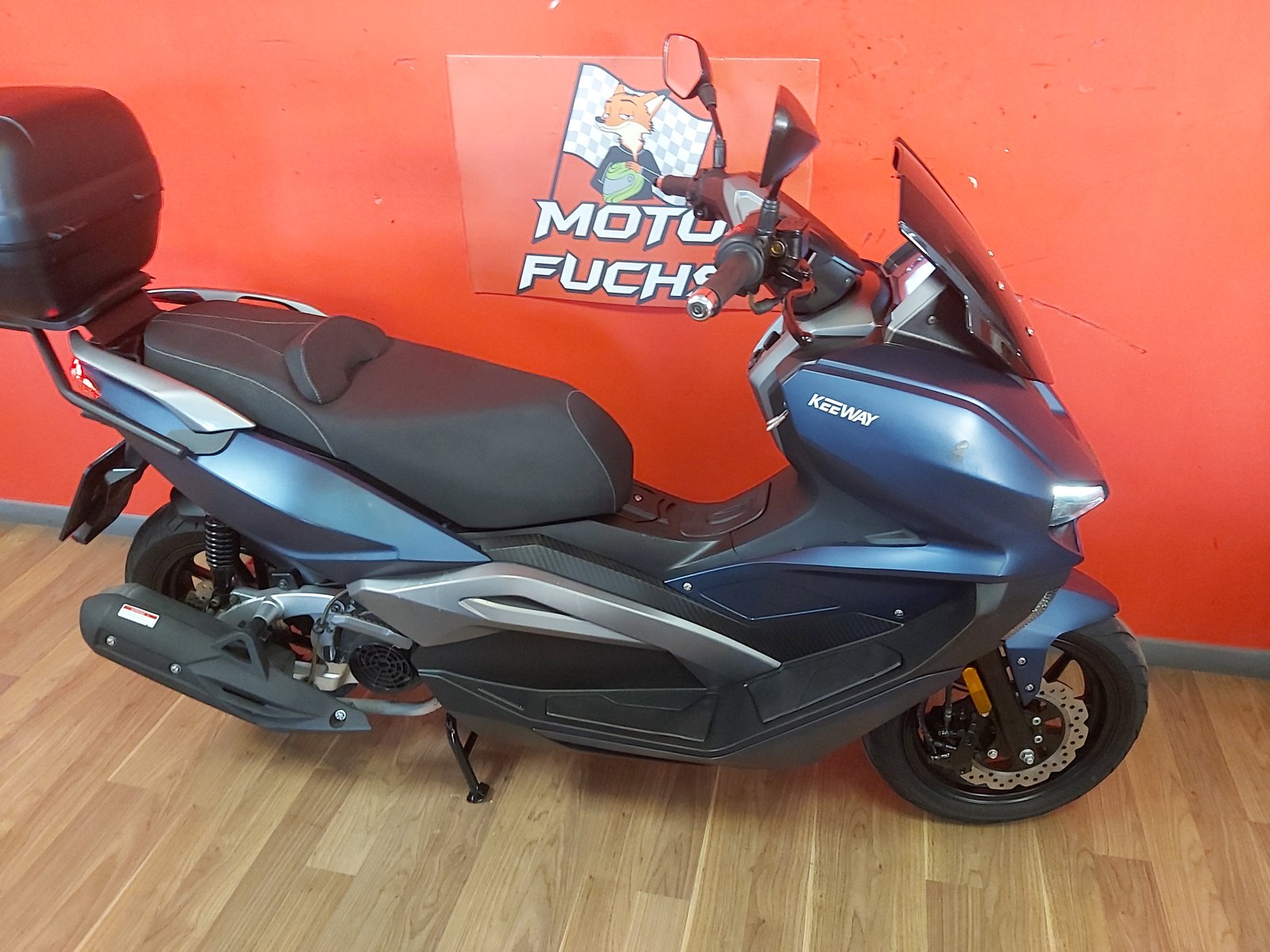 Imagen de la Moto