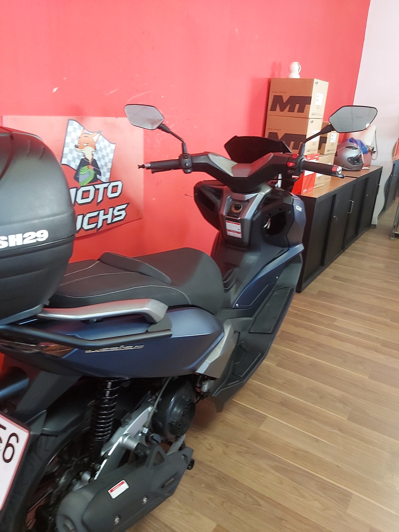 Imagen de la Moto