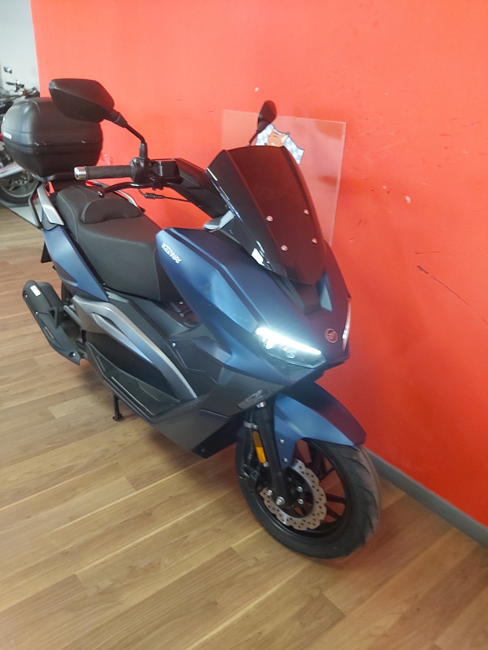 Imagen de la Moto