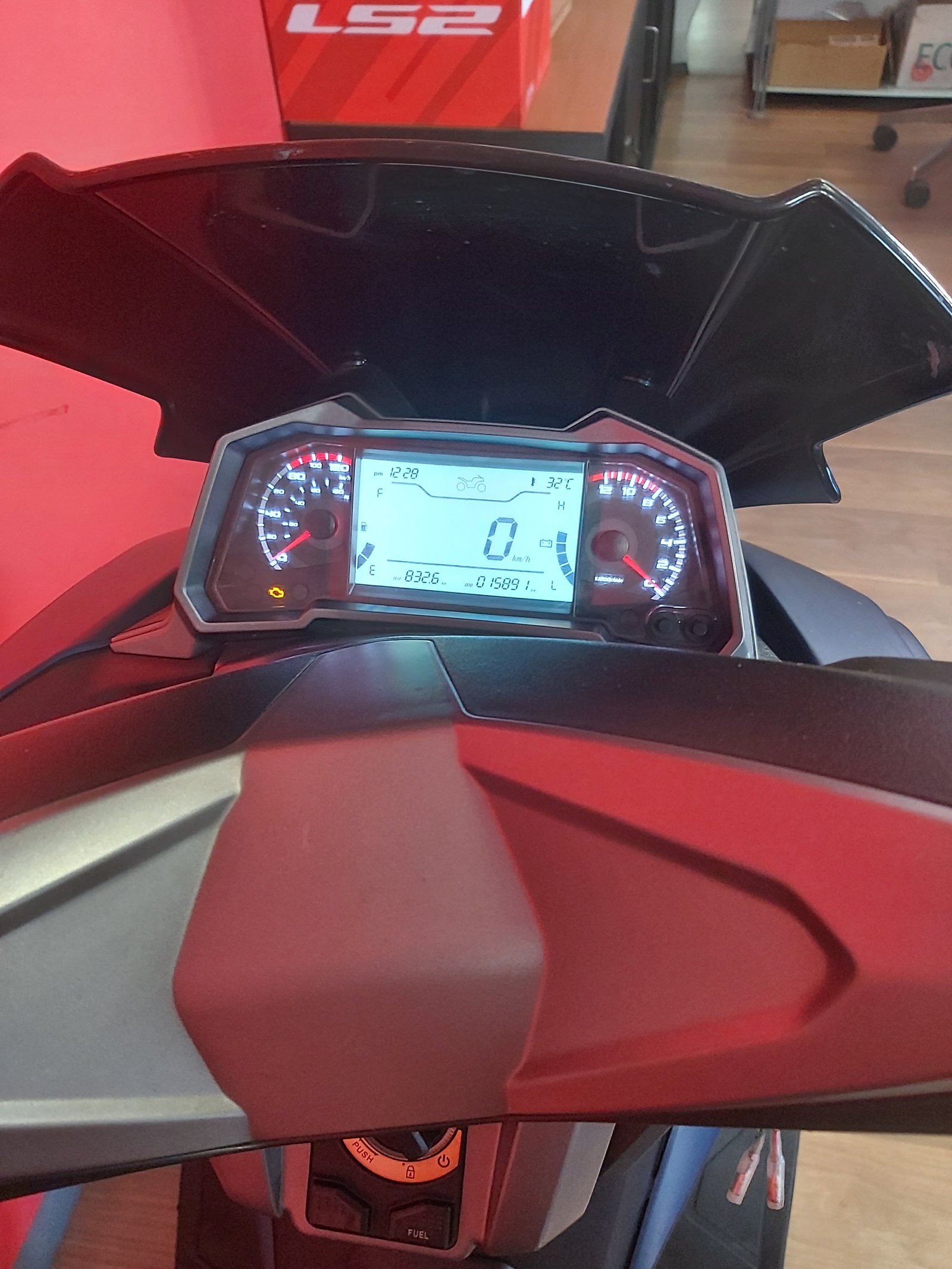 Imagen de la Moto