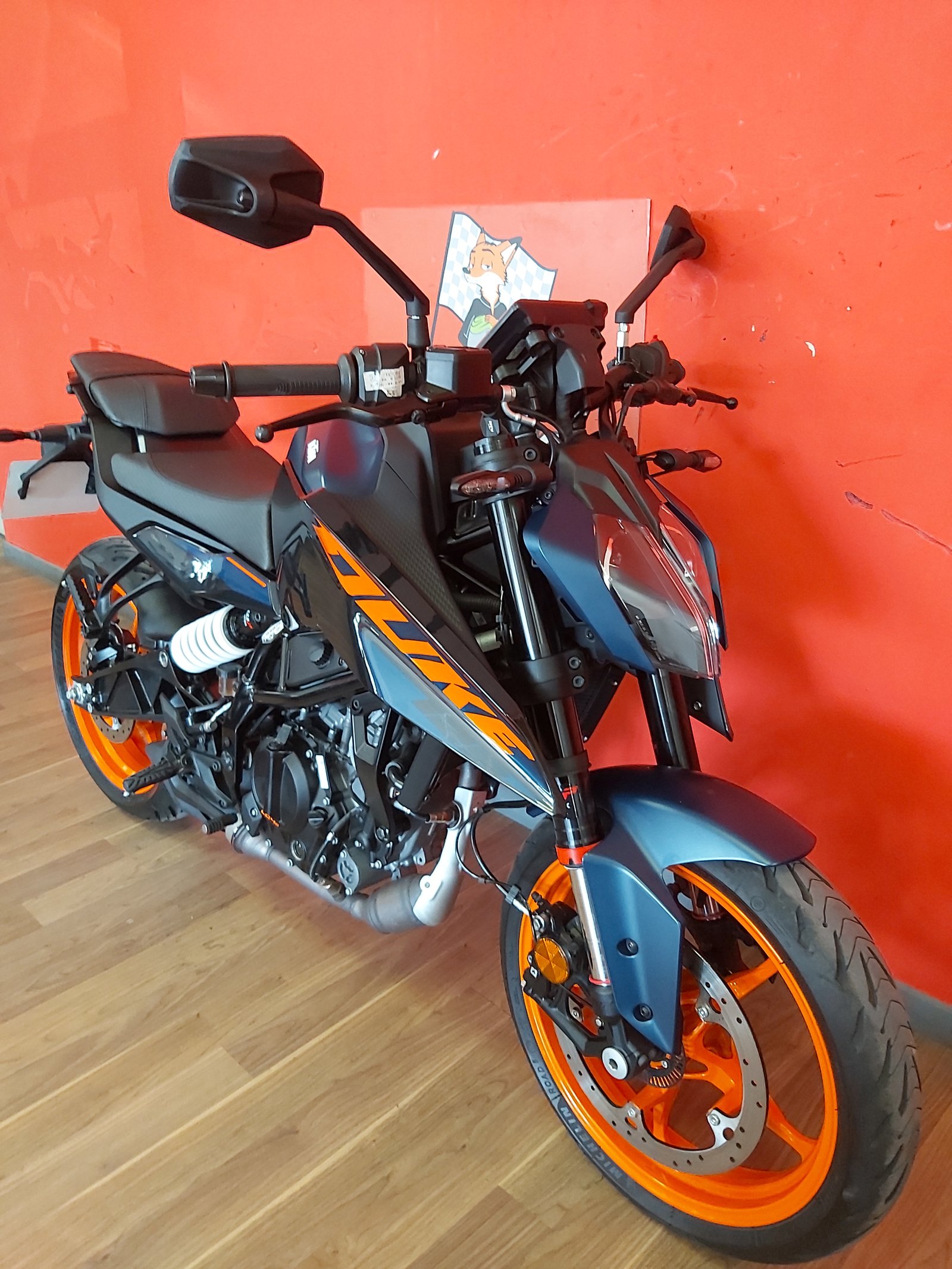 Imagen de la Moto