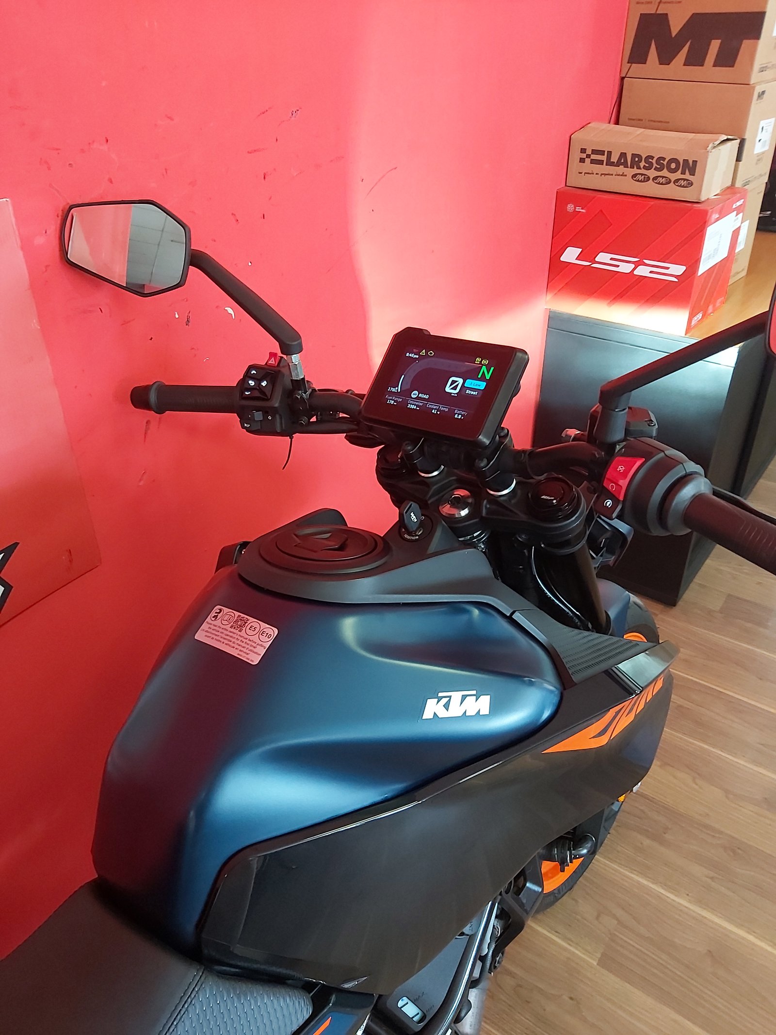 Imagen de la Moto