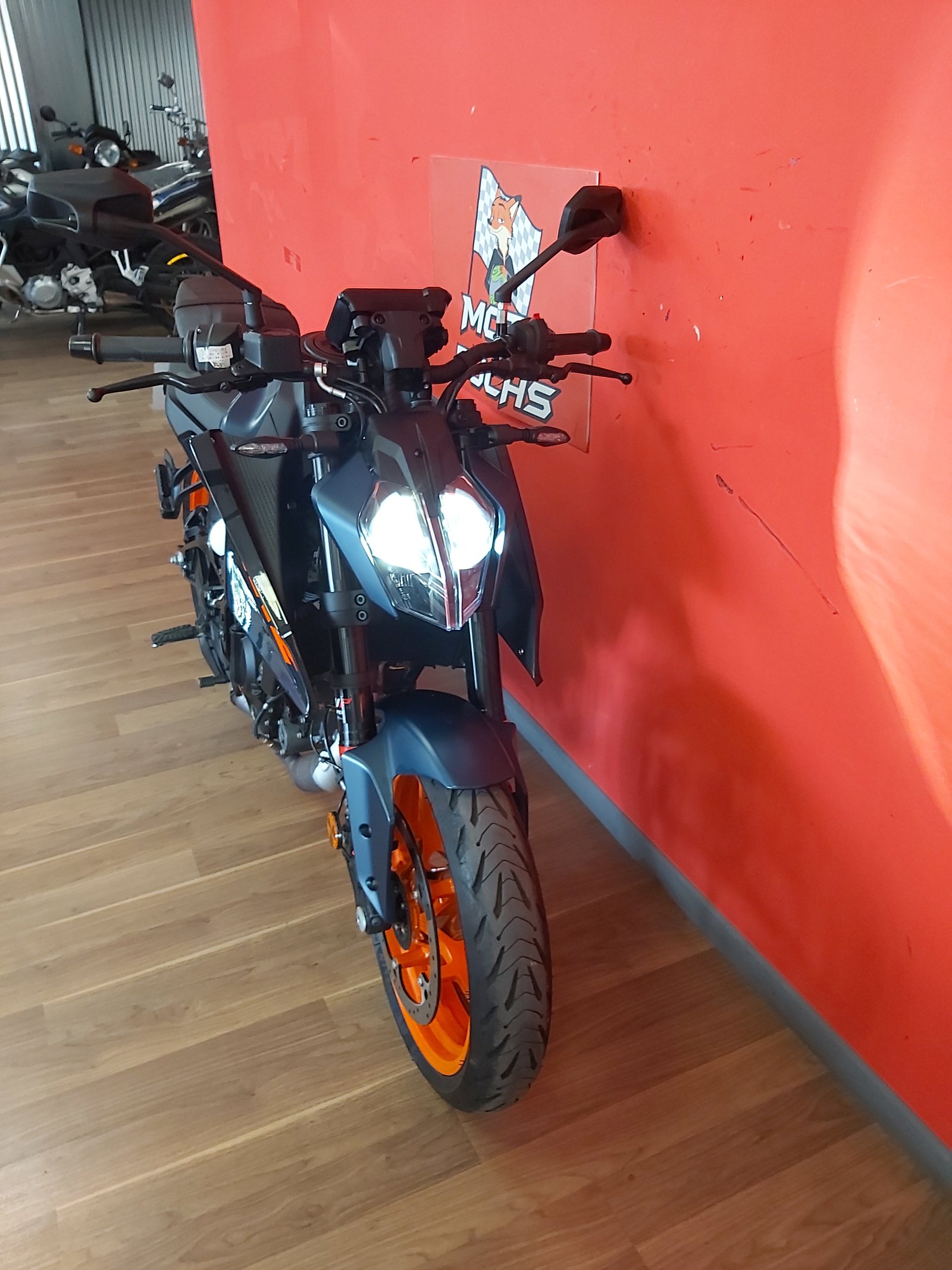 Imagen de la Moto