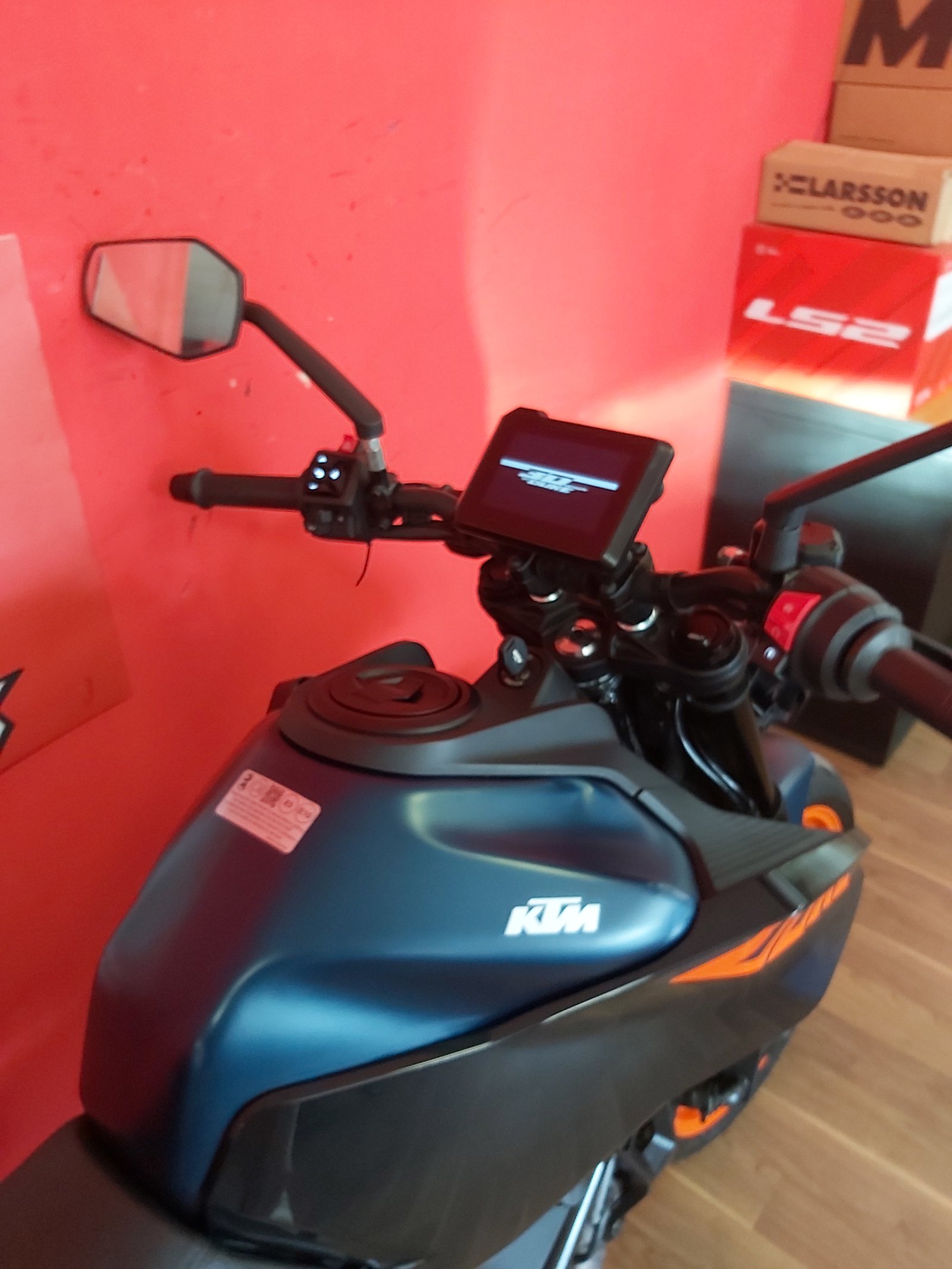 Imagen de la Moto