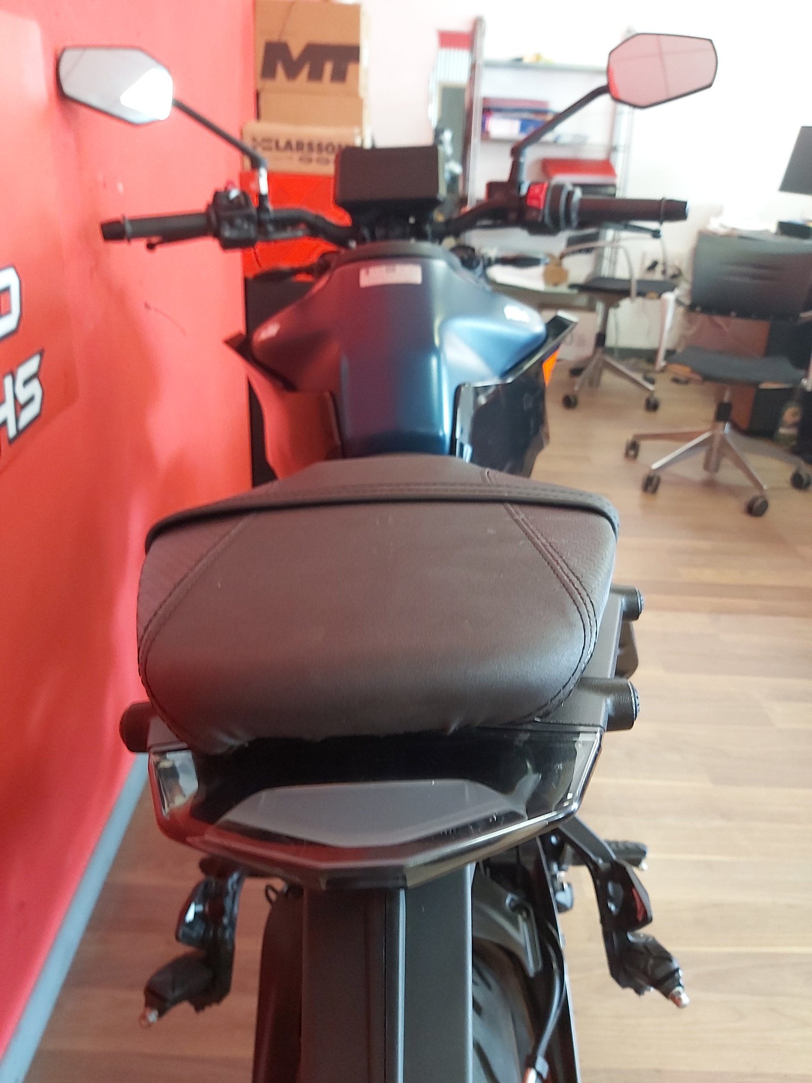Imagen de la Moto