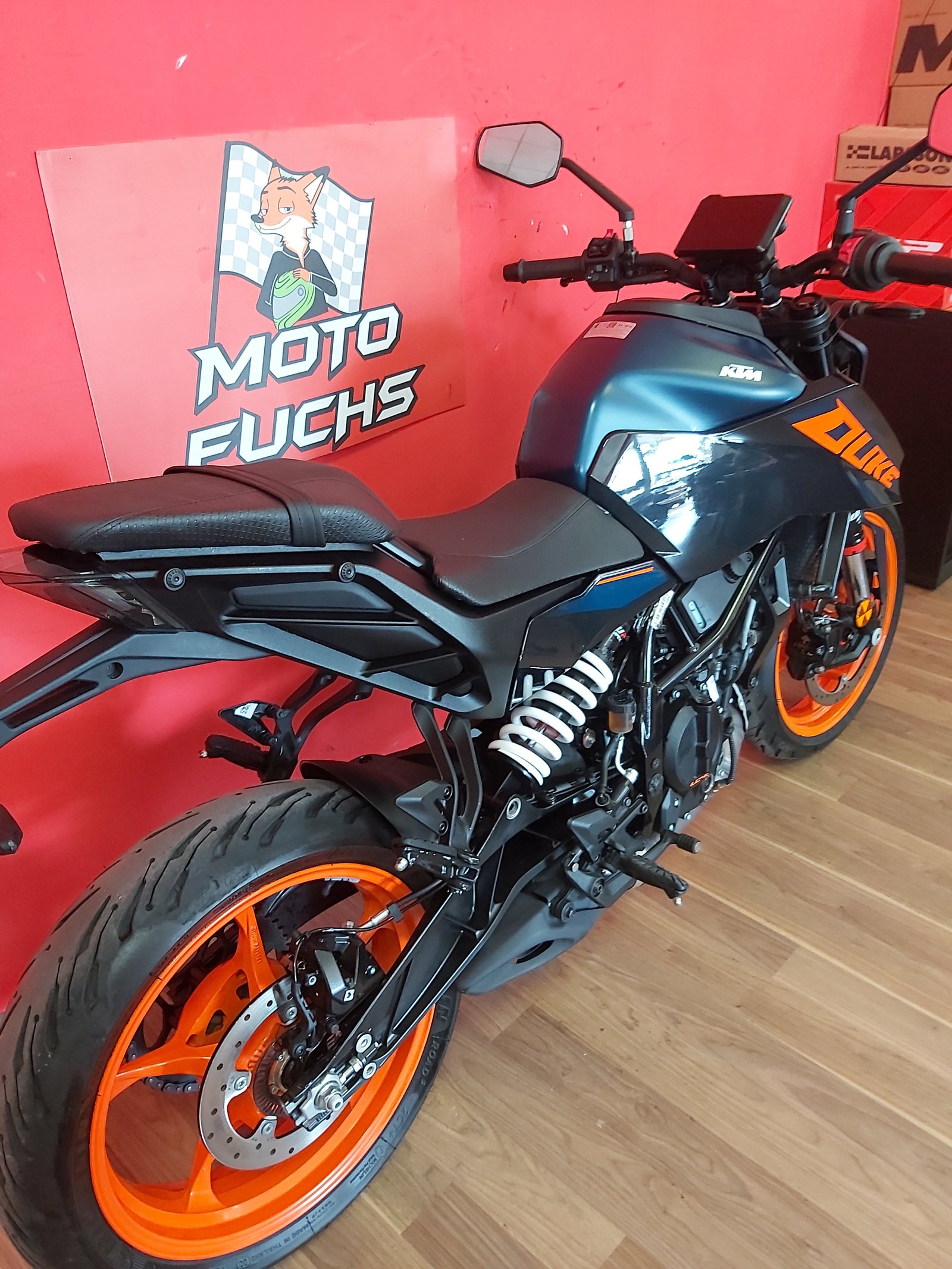 Imagen de la Moto