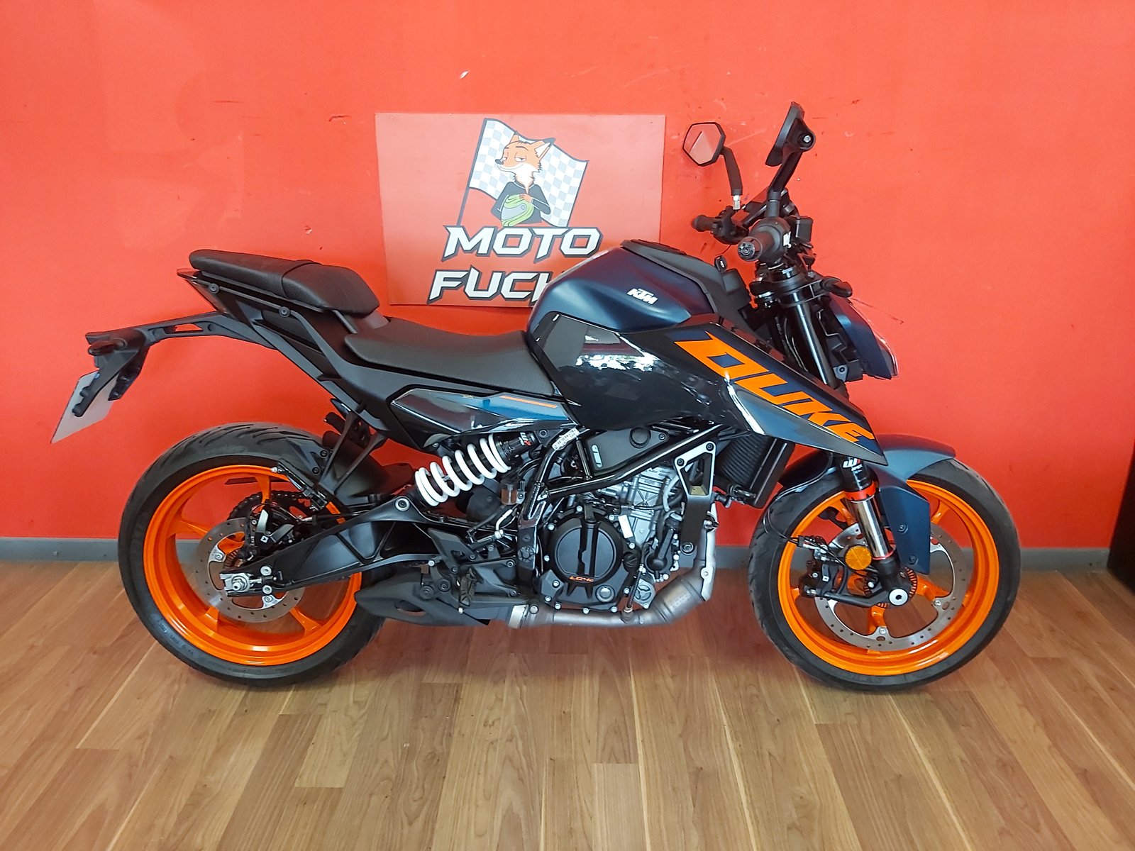 Imagen de la Moto