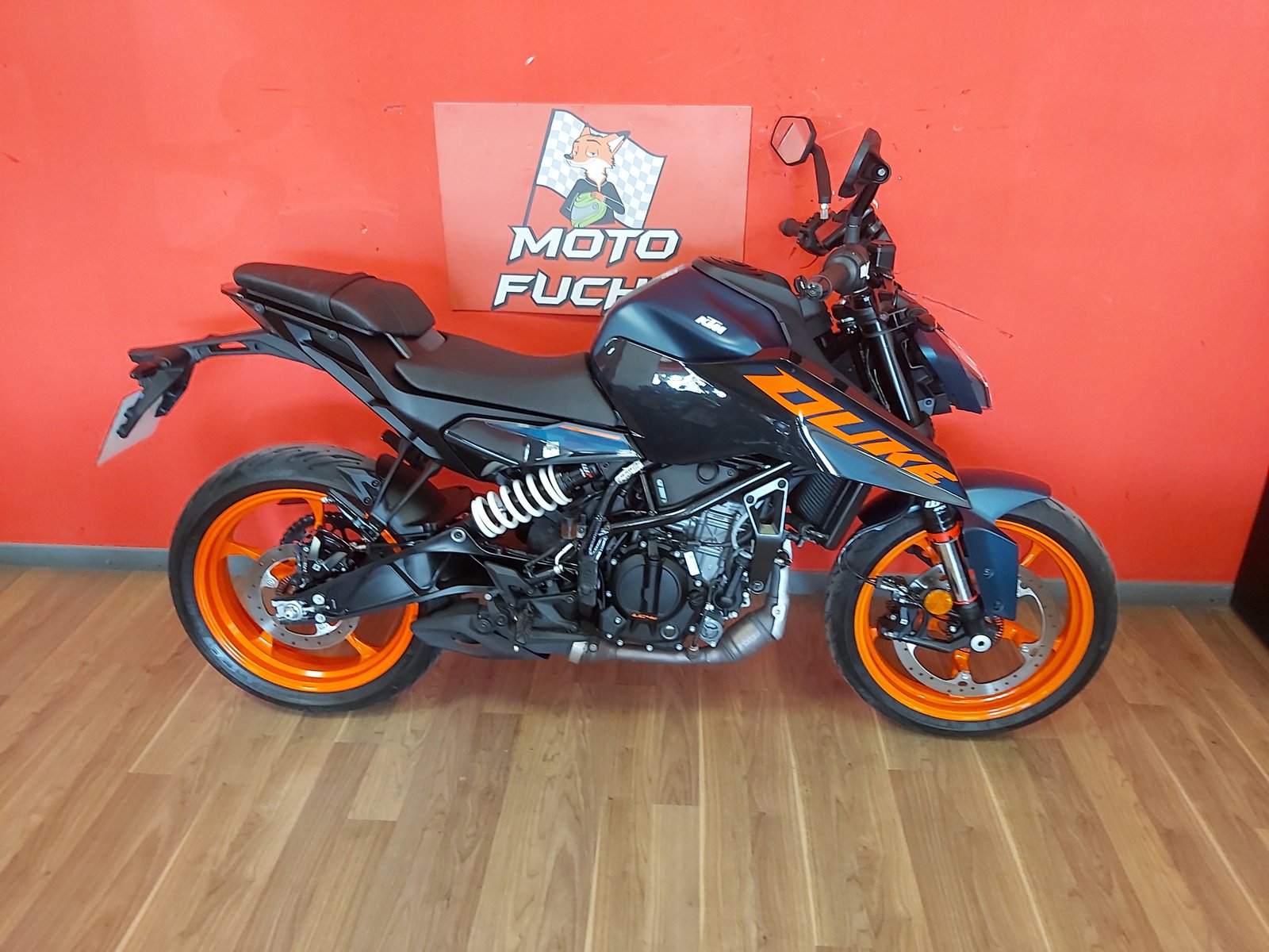 Imagen de la Moto