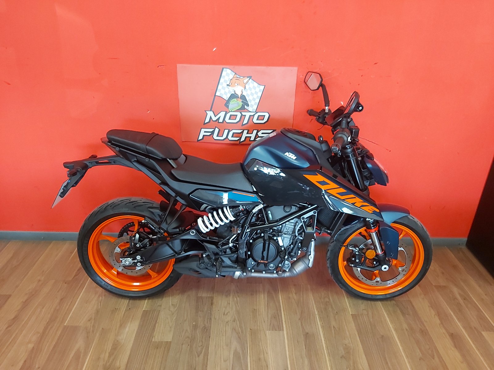 Imagen de la Moto