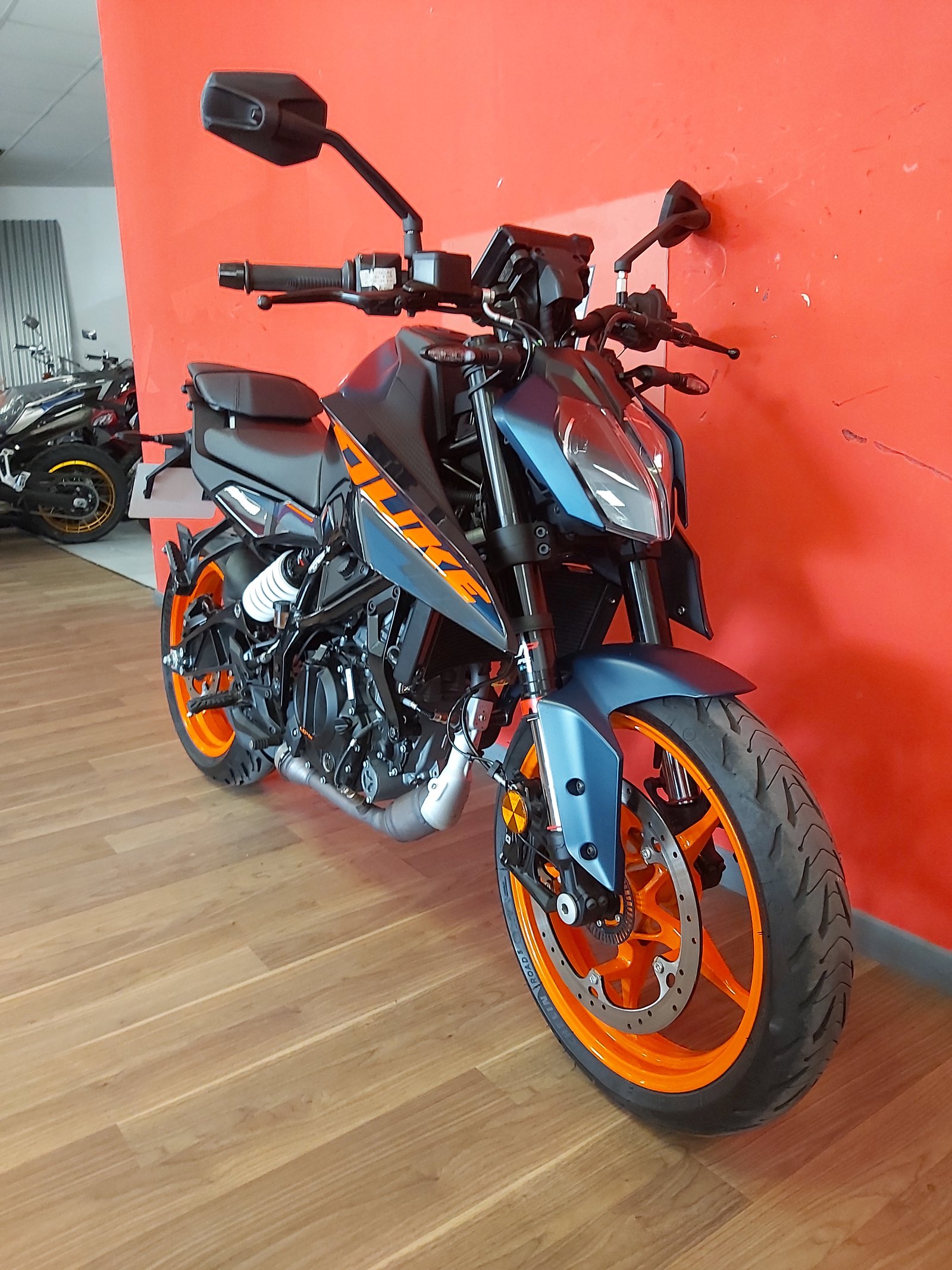 Imagen de la Moto