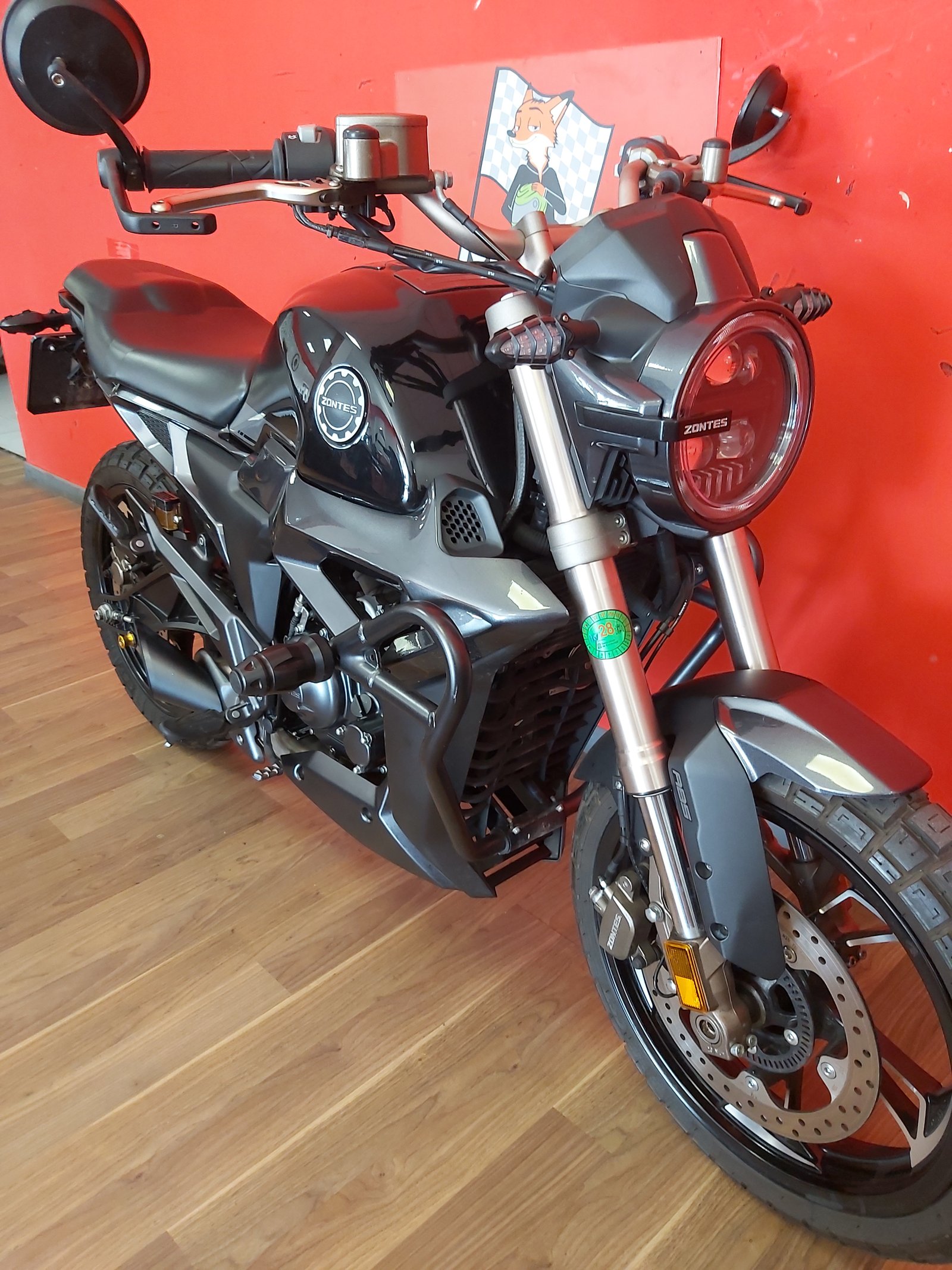 Imagen de la Moto