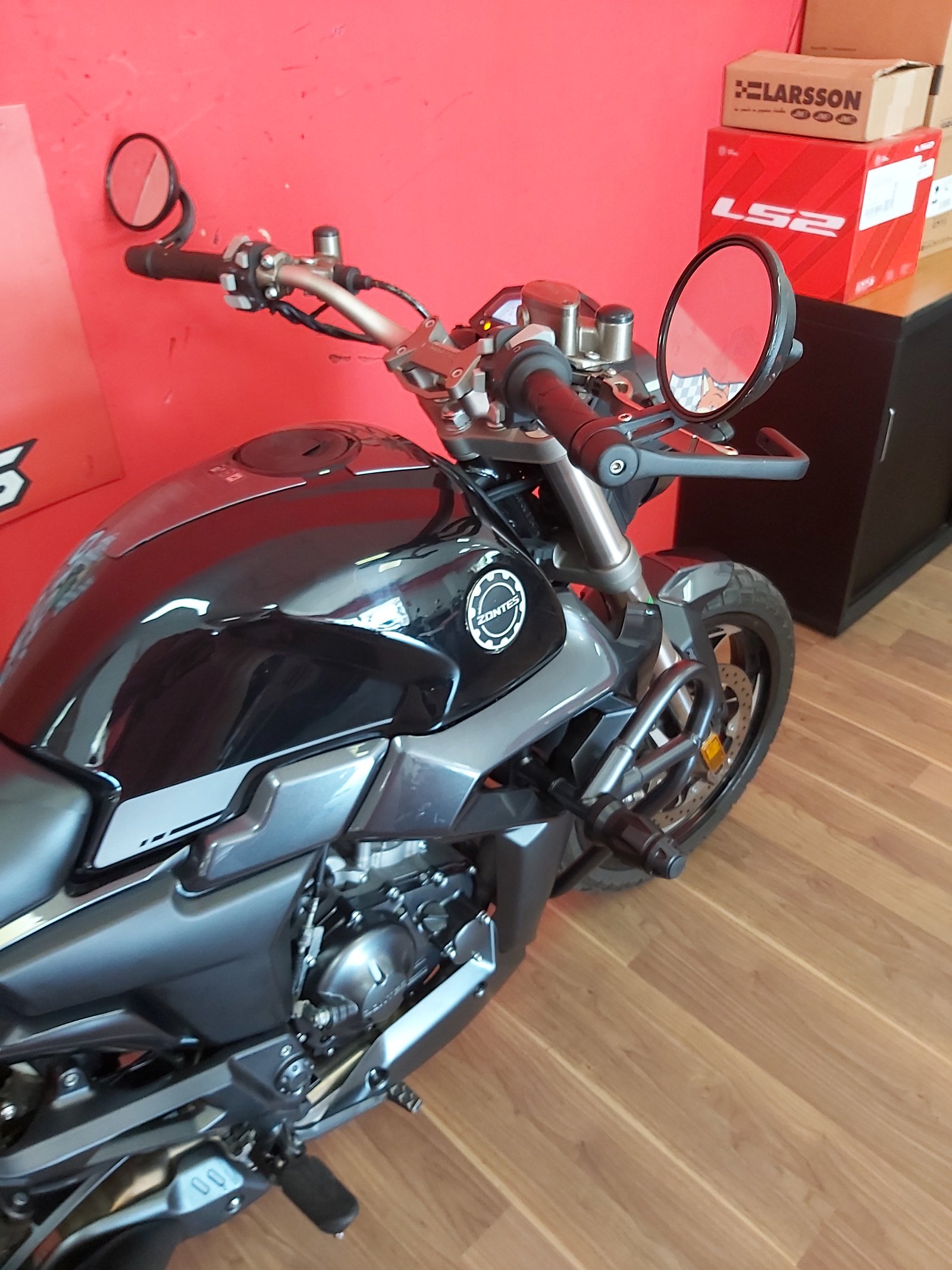 Imagen de la Moto