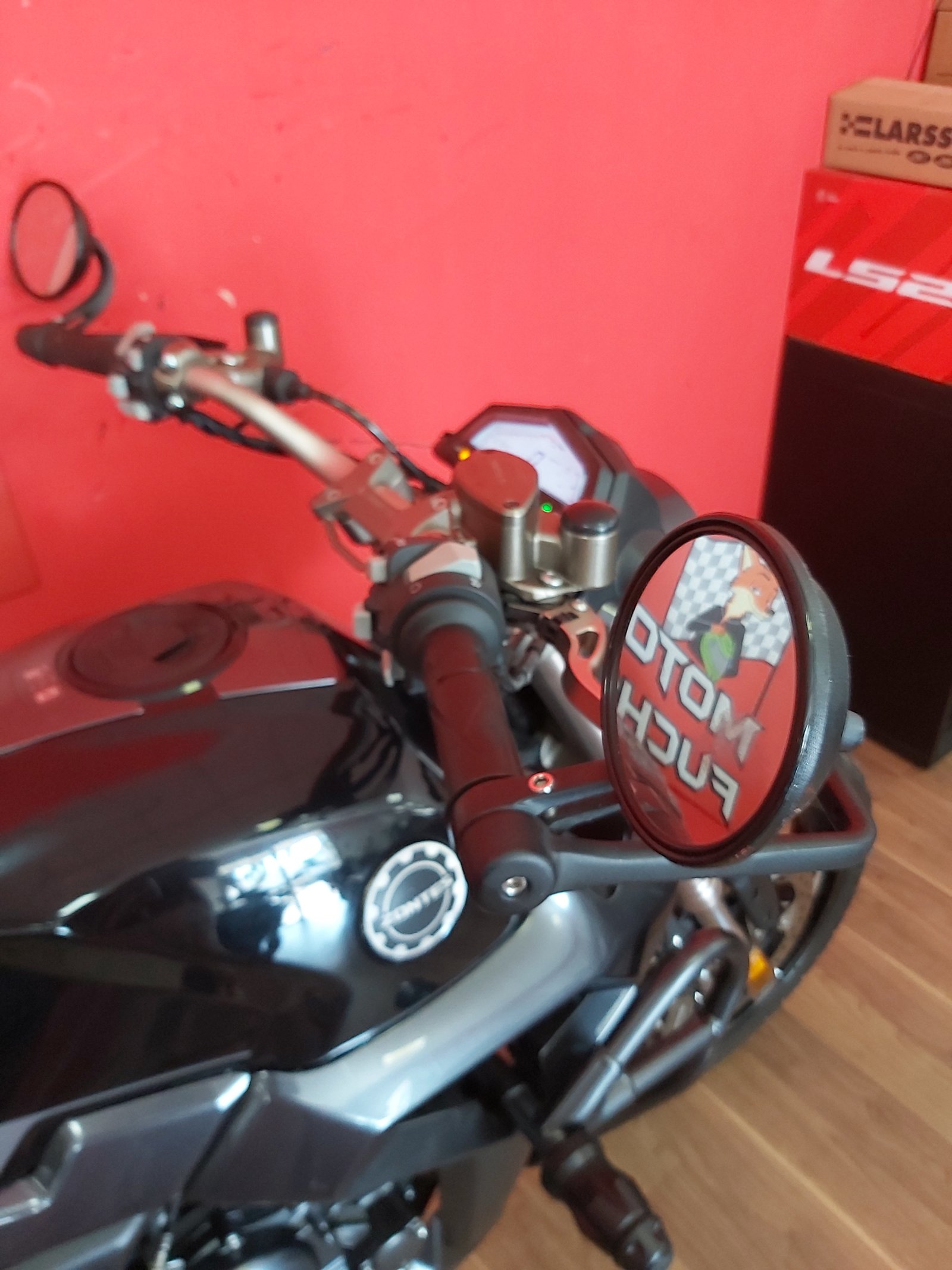 Imagen de la Moto
