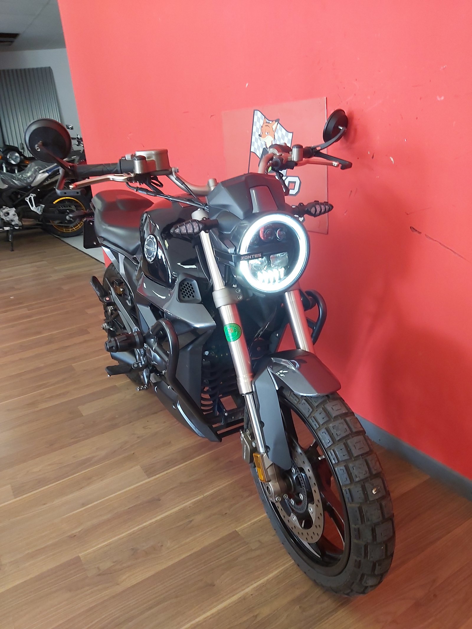 Imagen de la Moto