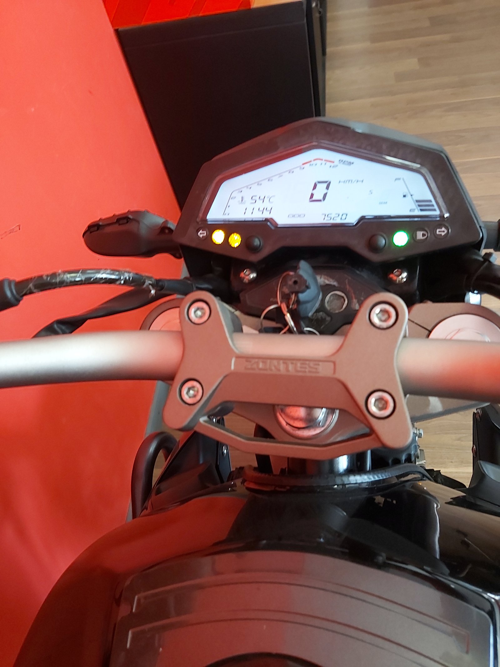 Imagen de la Moto