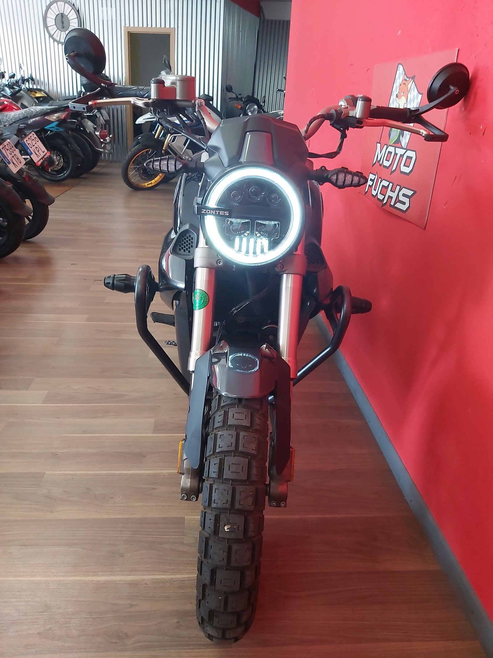 Imagen de la Moto