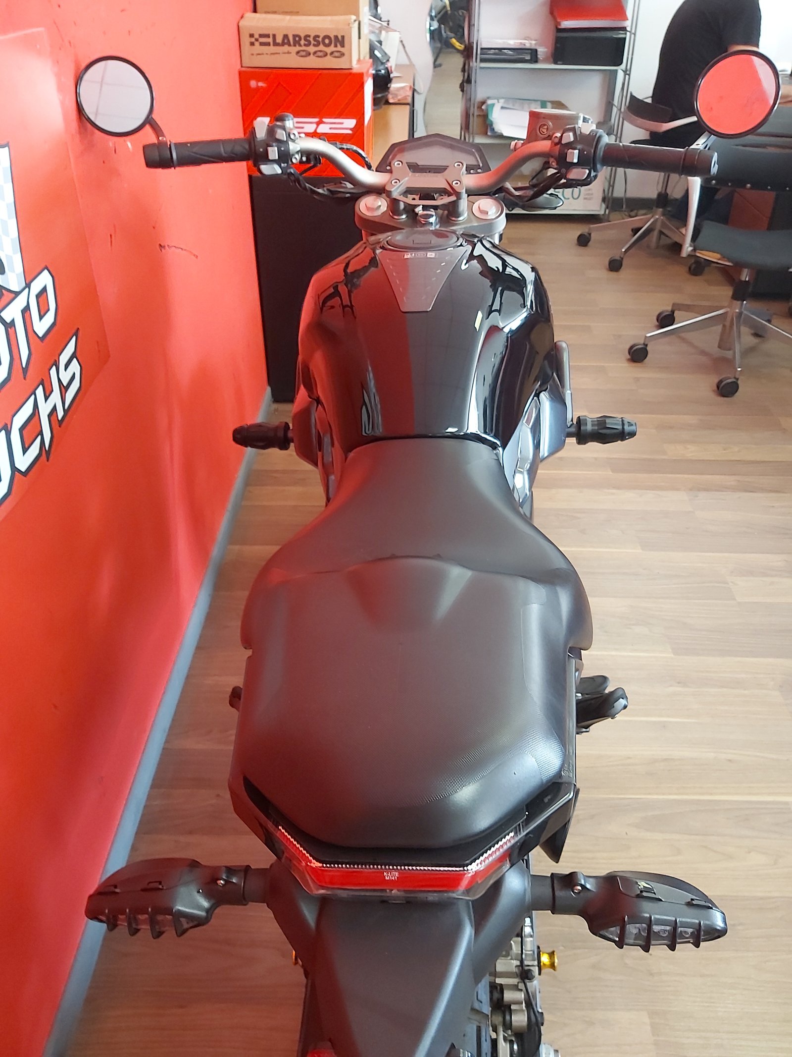 Imagen de la Moto
