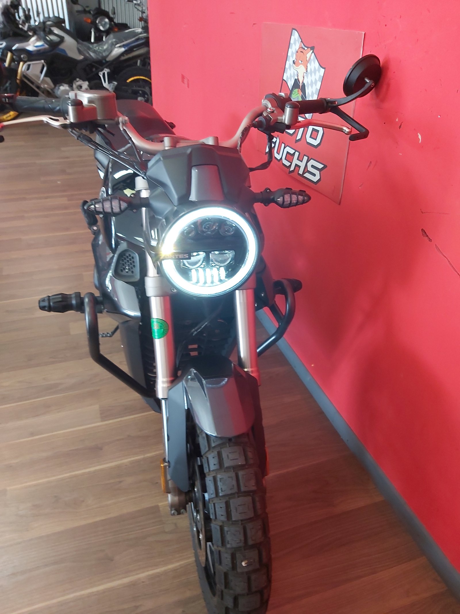 Imagen de la Moto