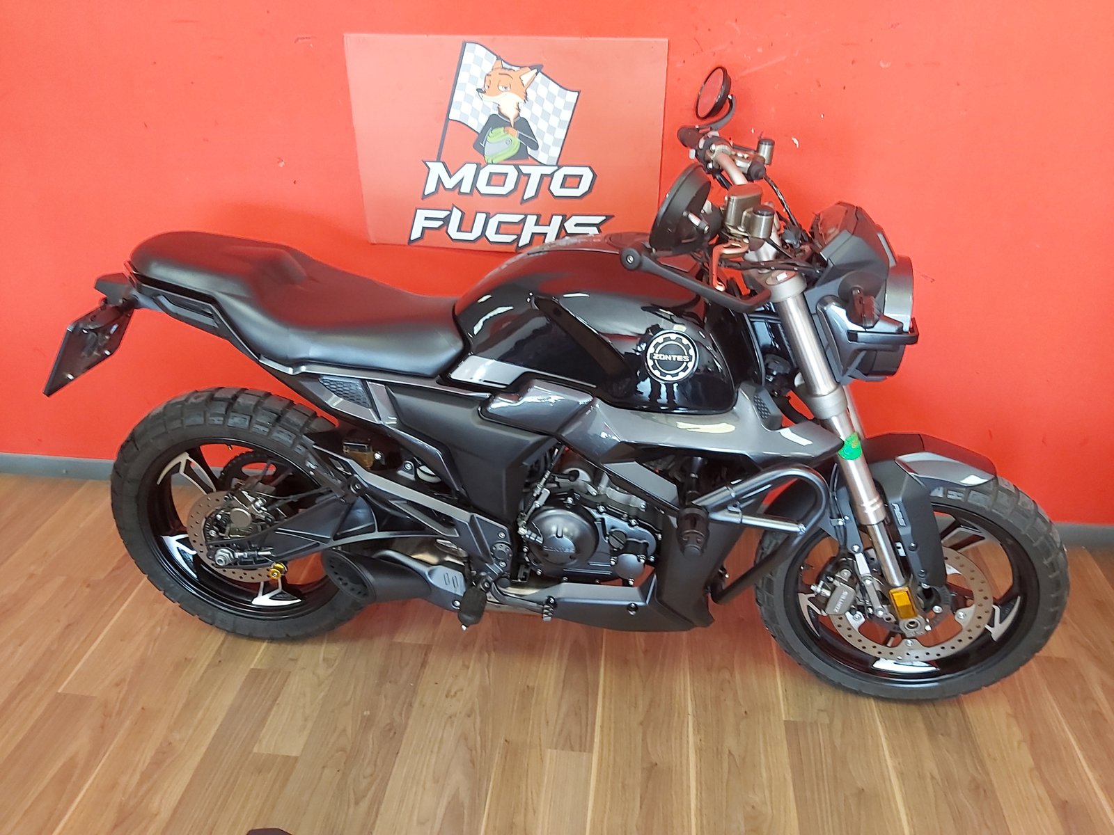 Imagen de la Moto