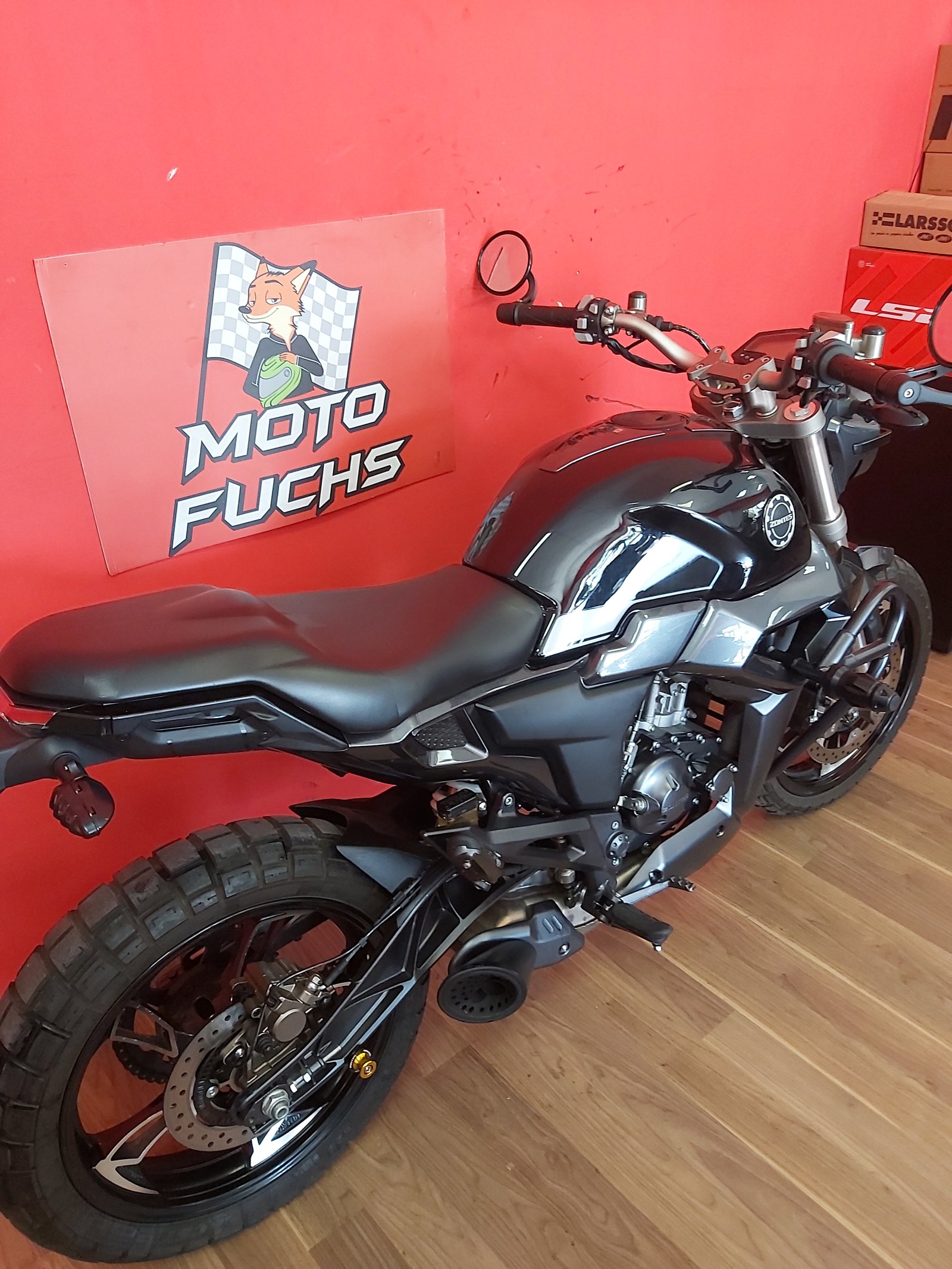 Imagen de la Moto