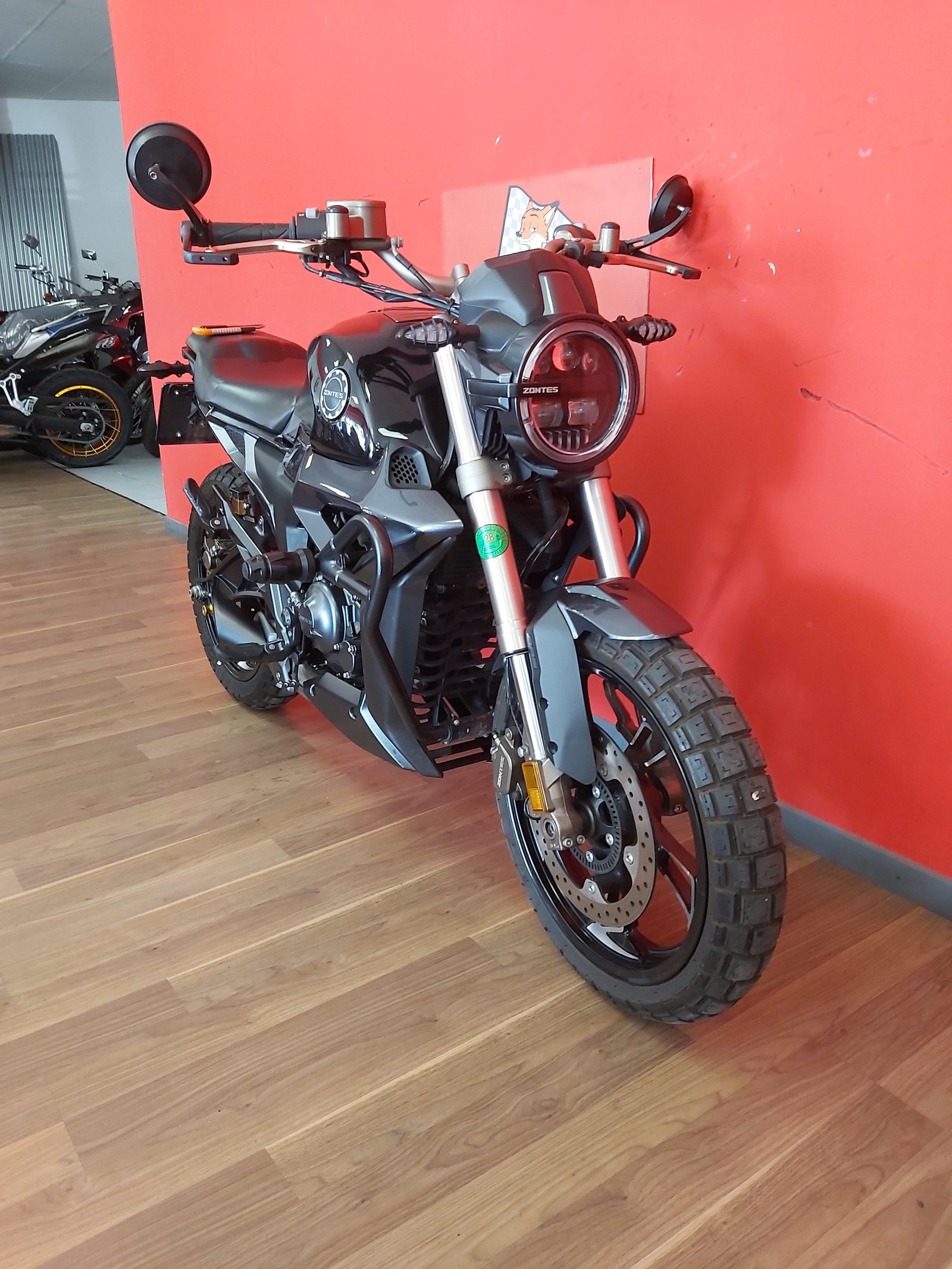 Imagen de la Moto