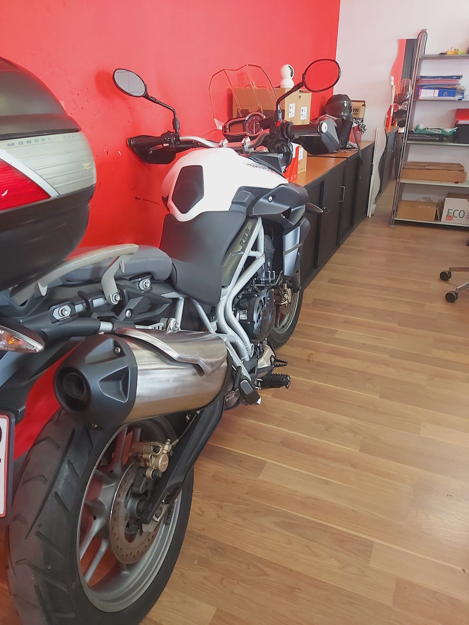 Imagen de la Moto