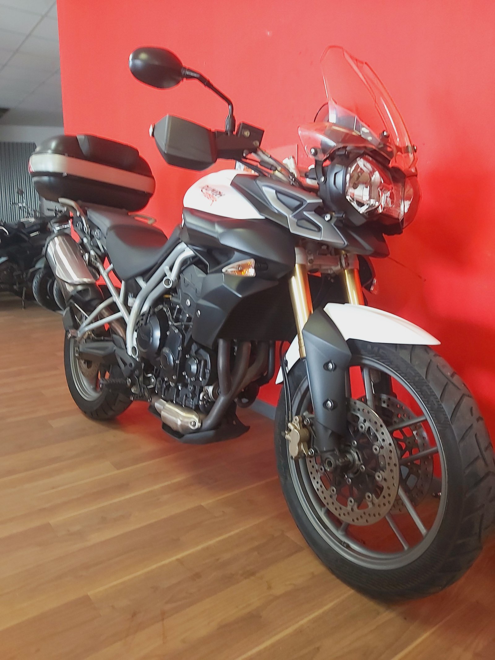 Imagen de la Moto