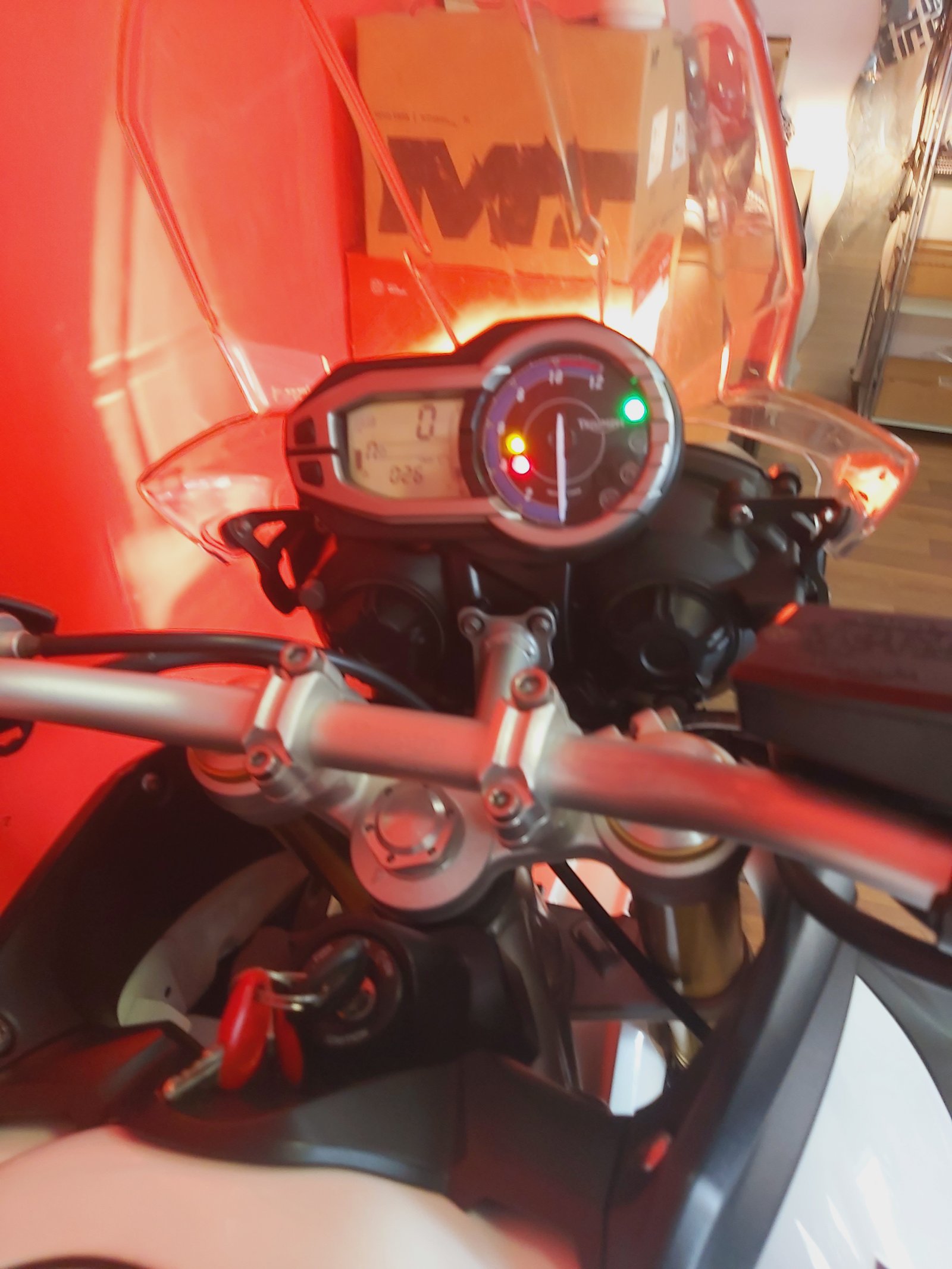 Imagen de la Moto