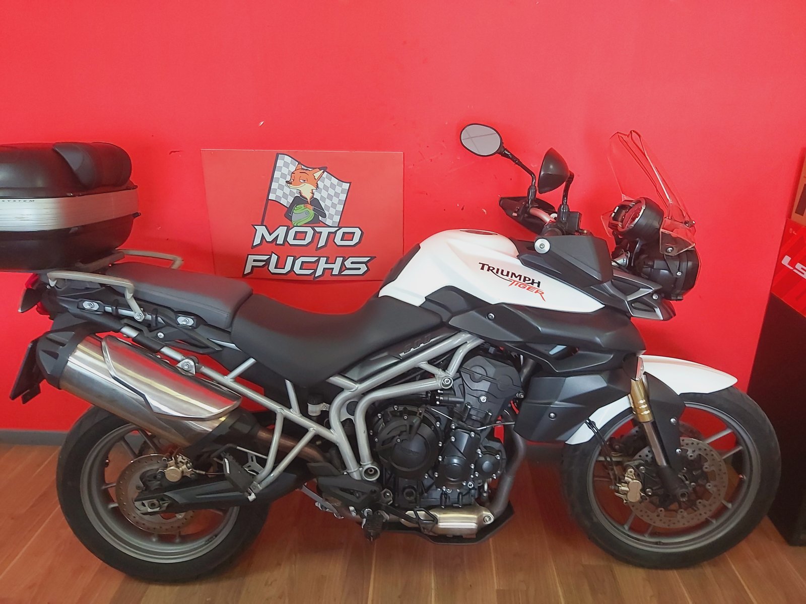 Imagen de la Moto