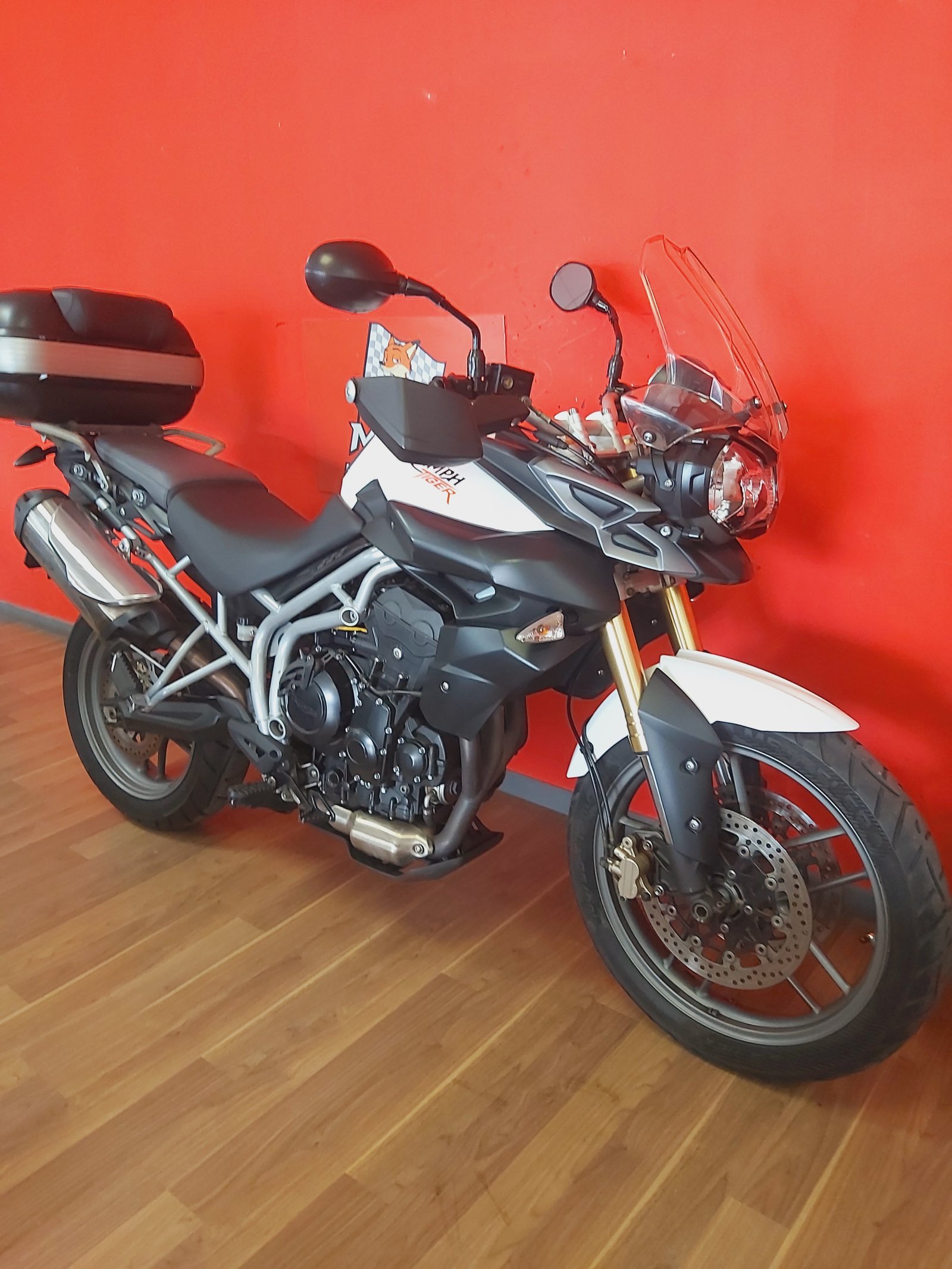 Imagen de la Moto