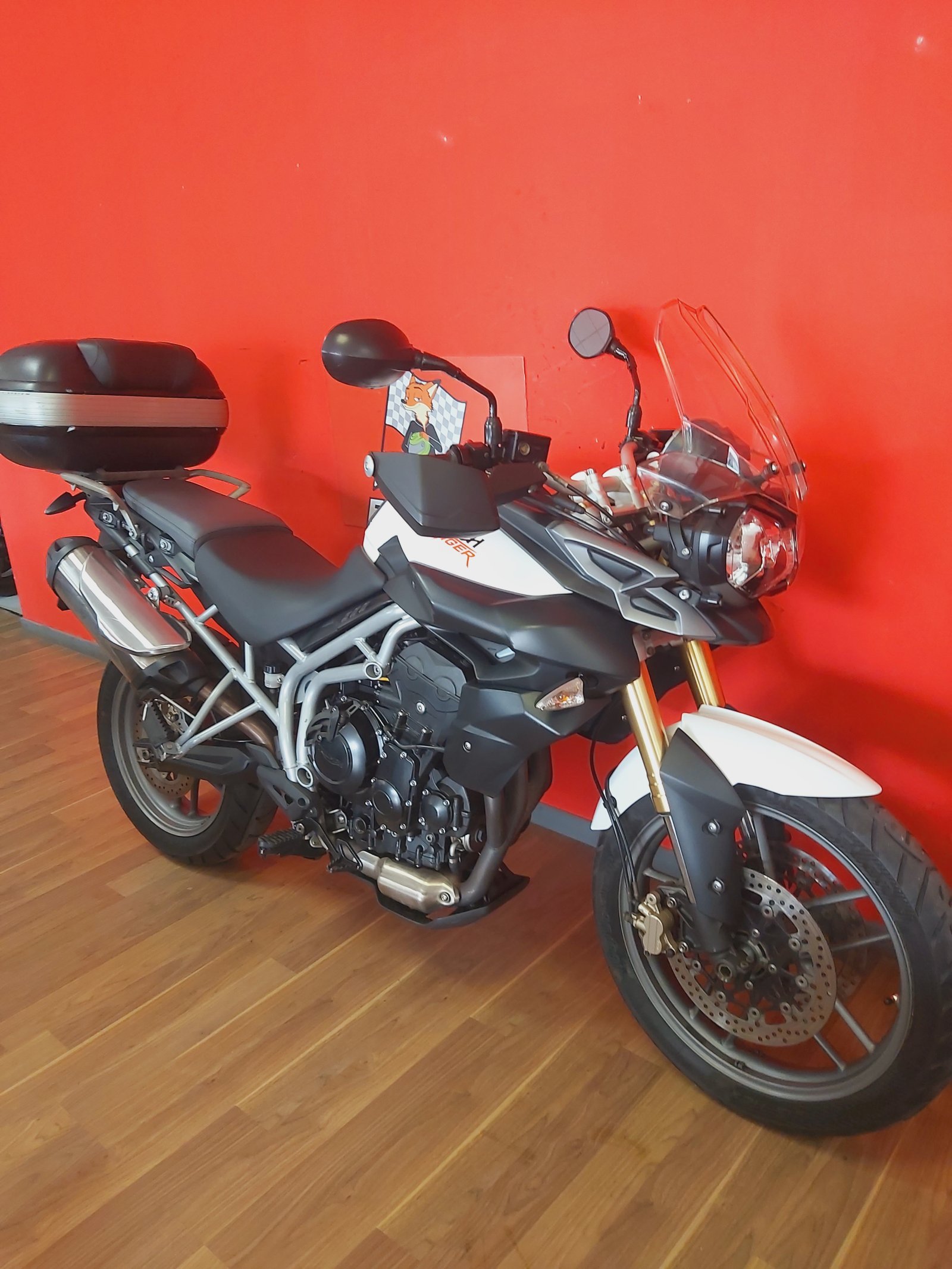 Imagen de la Moto