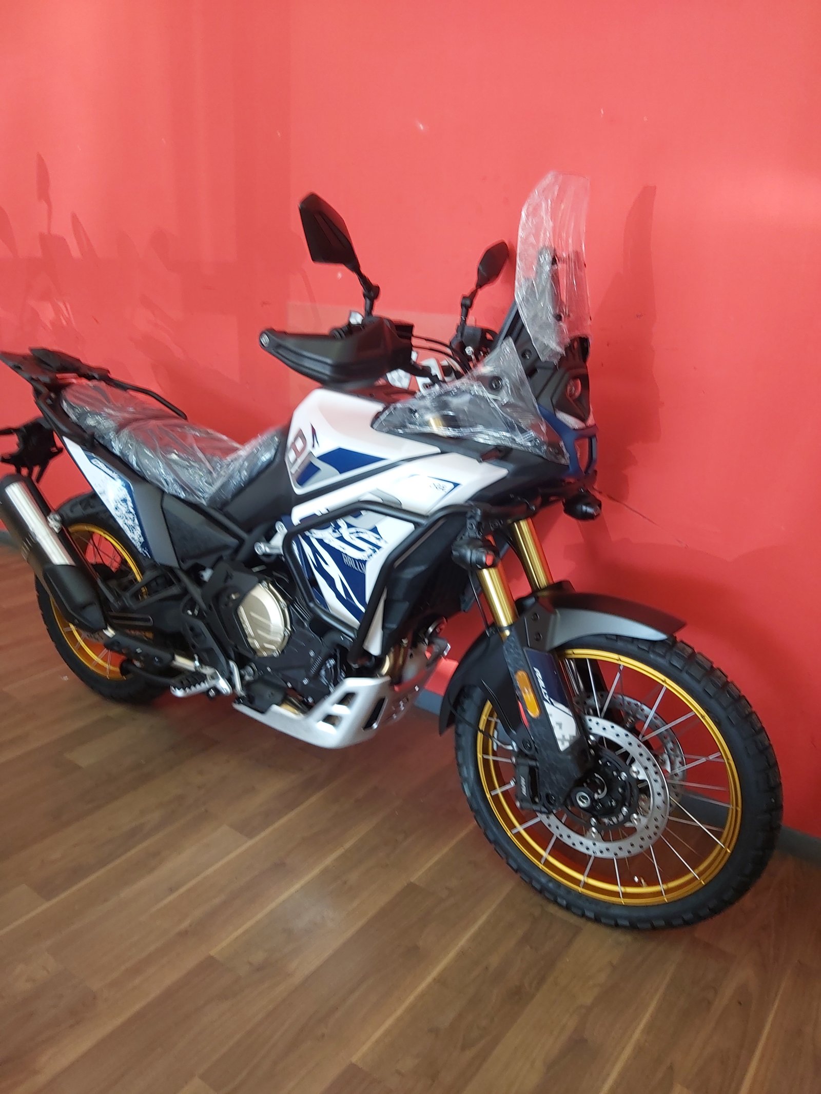 Imagen de la Moto
