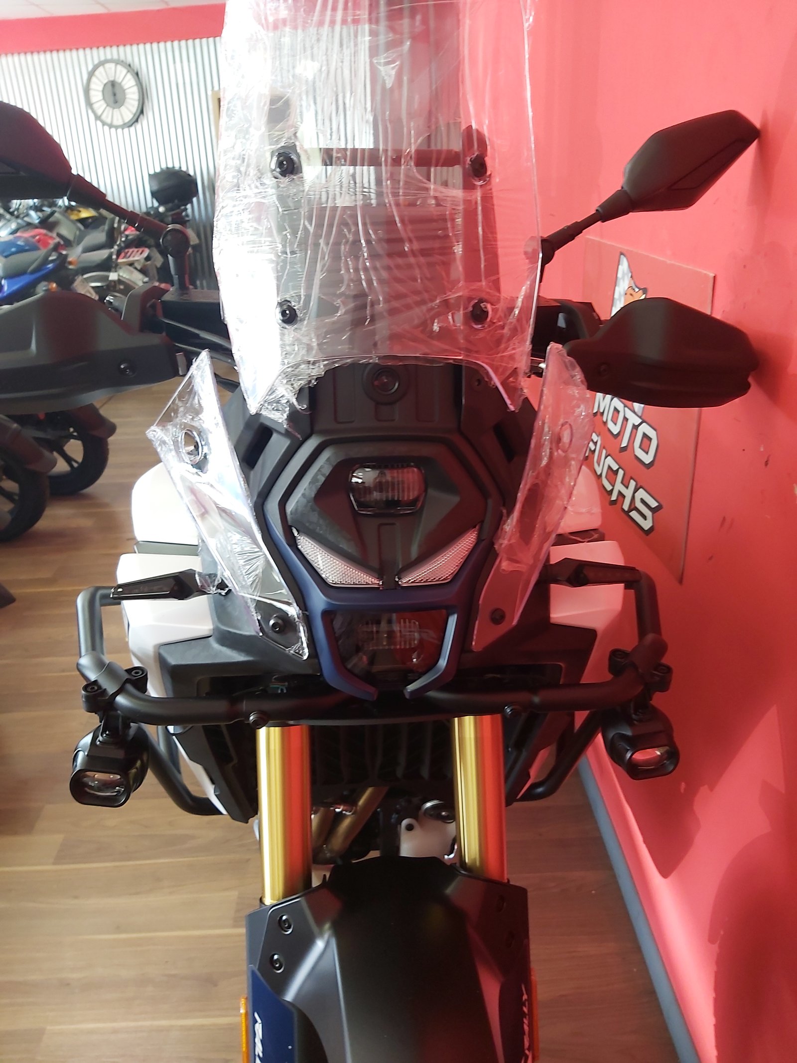 Imagen de la Moto