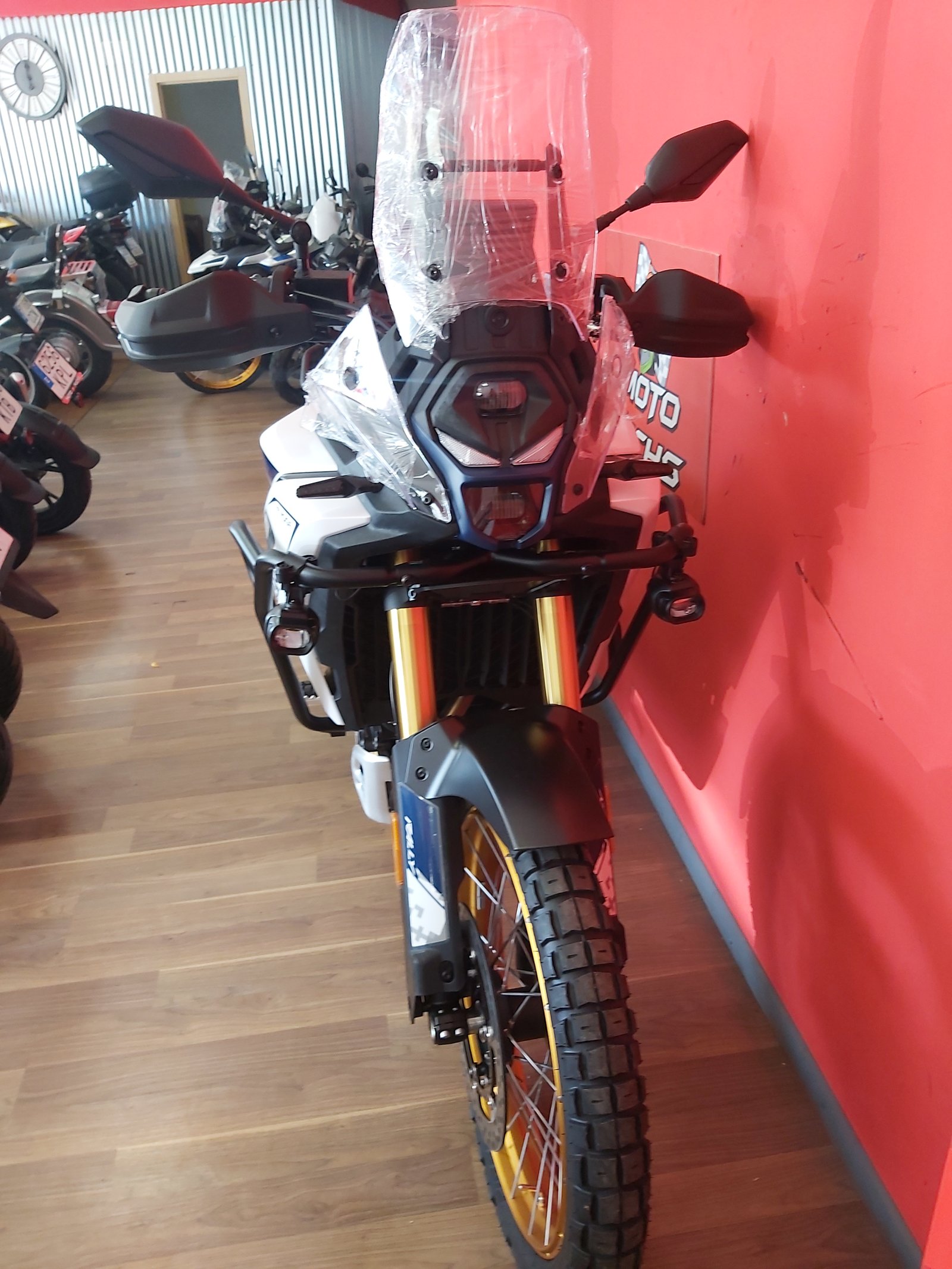 Imagen de la Moto