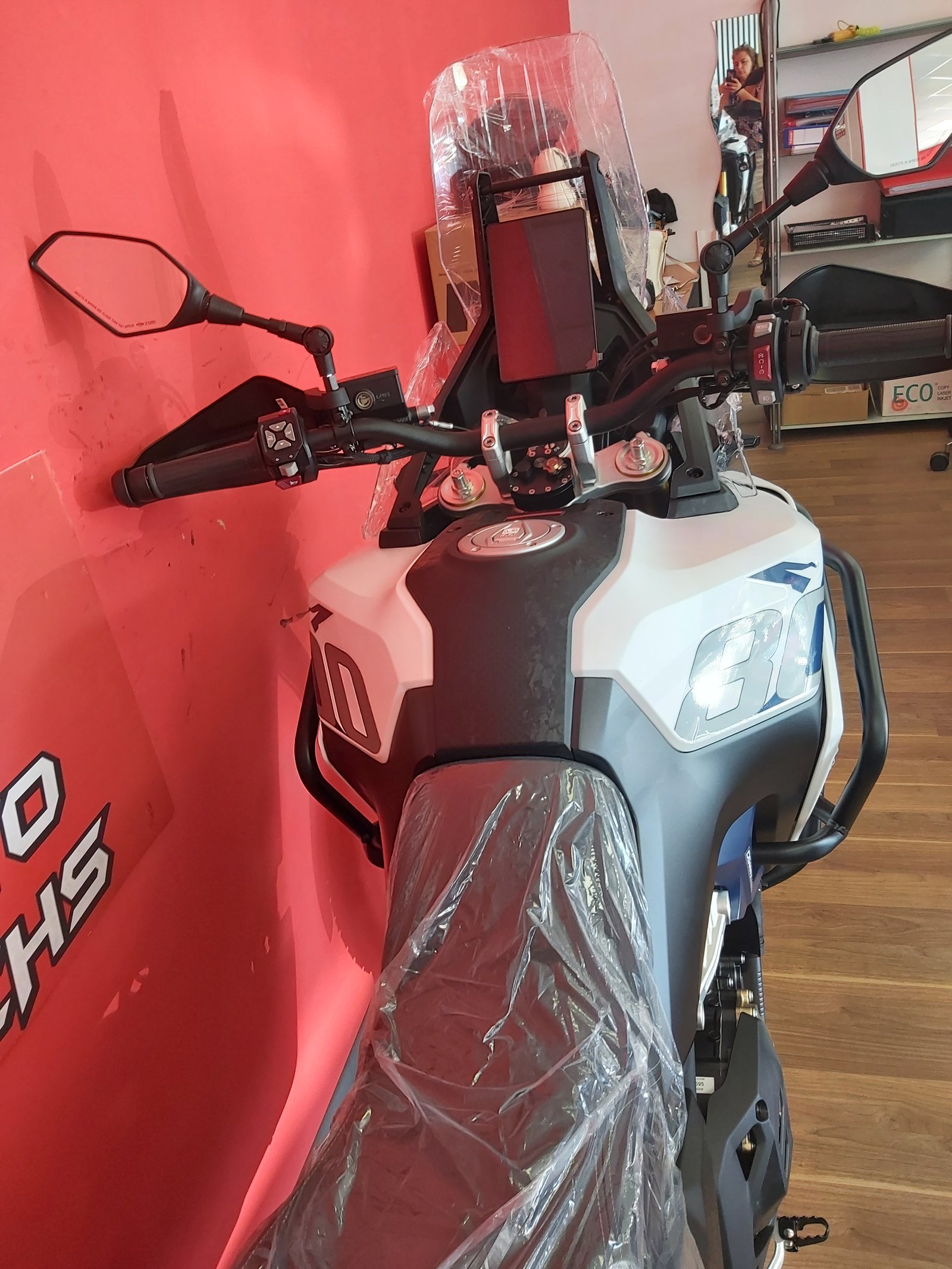 Imagen de la Moto