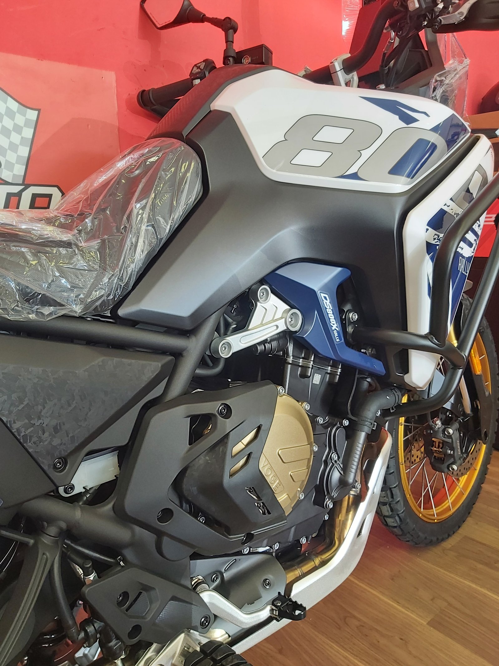 Imagen de la Moto